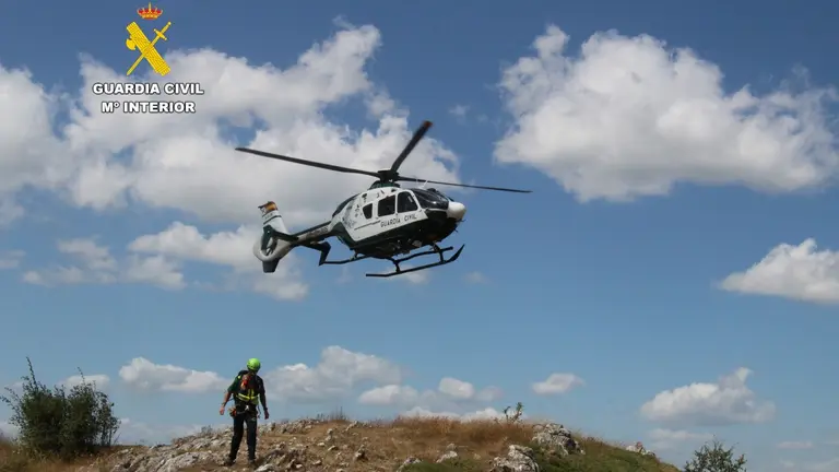 Rescate monta&ntilde;a