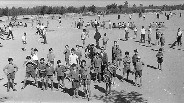 La Diputaci&oacute;n de Le&oacute;n (instituci&oacute;n titular) orden&oacute; el traslado de los usuarios del antiguo hospicio a San Cayetano en 1955 | ARCHIVO DIPUTACI&Oacute;N DE LE&Oacute;N