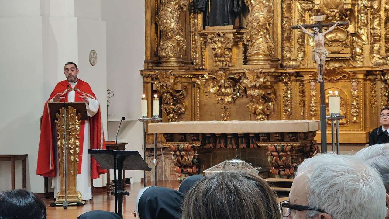 Acto de Besapié al Santo Cristo de la Redención