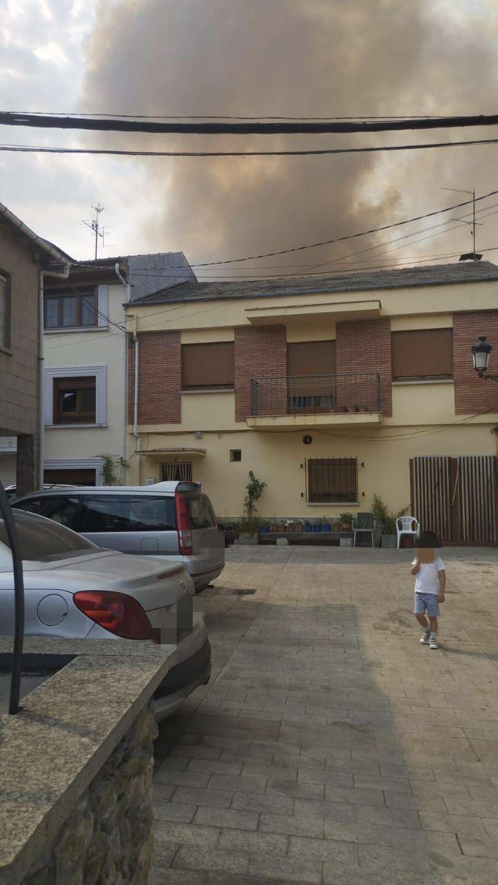 Incendio de Molinaseca. EV.