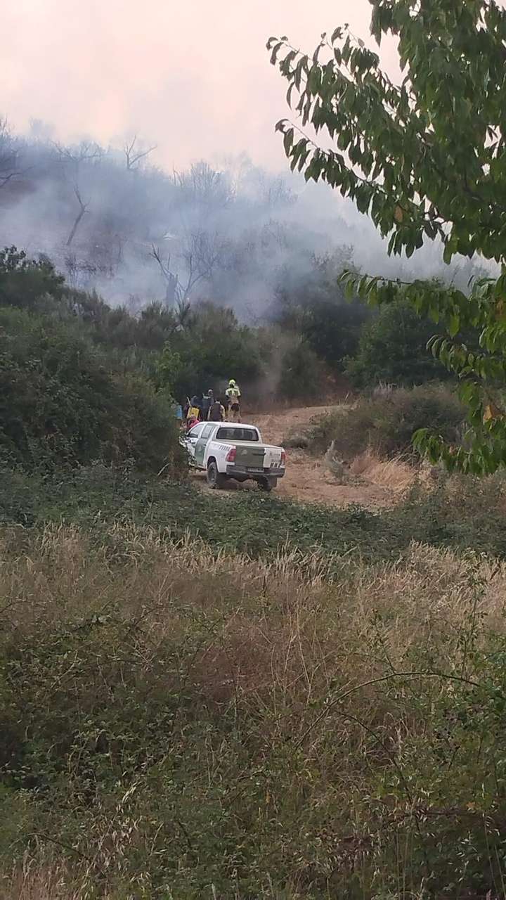 Incendio de Molinaseca. EV.