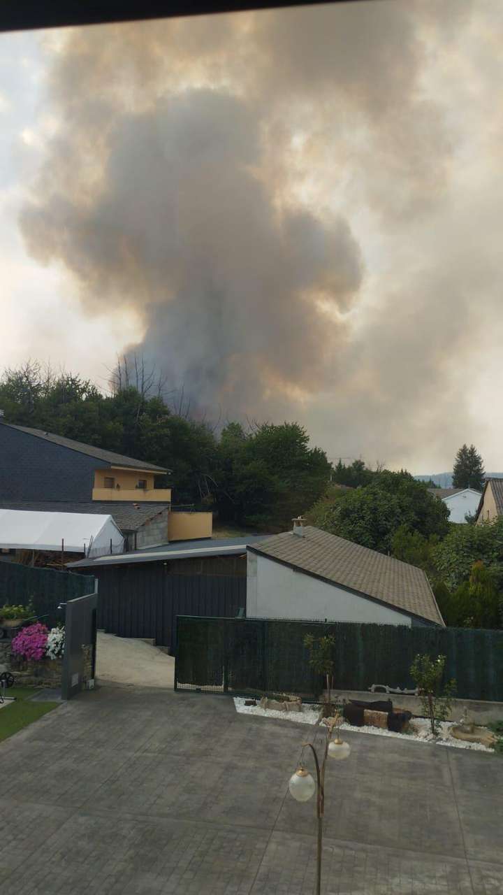 Incendio de Molinaseca. EV.