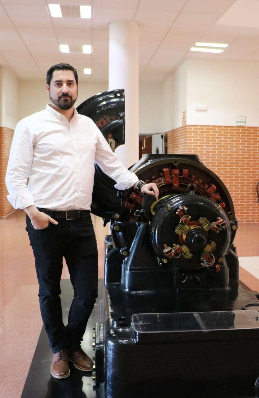 Miguel de Simón, doctor del área de Ingeniería Eléctrica de la Universidad de León (ULE). ICAL