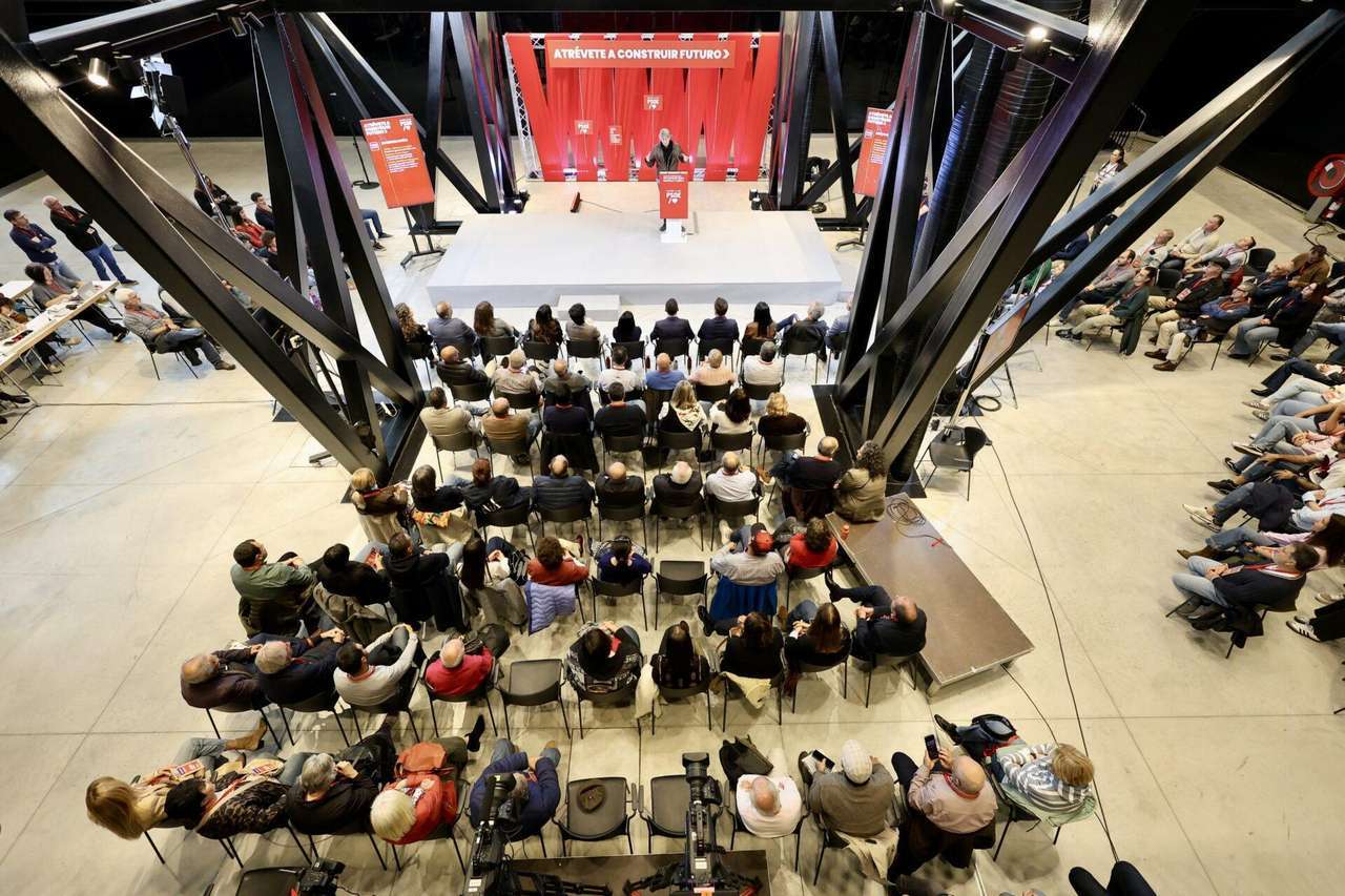 El PSOE inaugura en León las jornadas “Atrévete a construir futuro” para debatir sobre desarrollo y el reto demográfico en Castilla y León