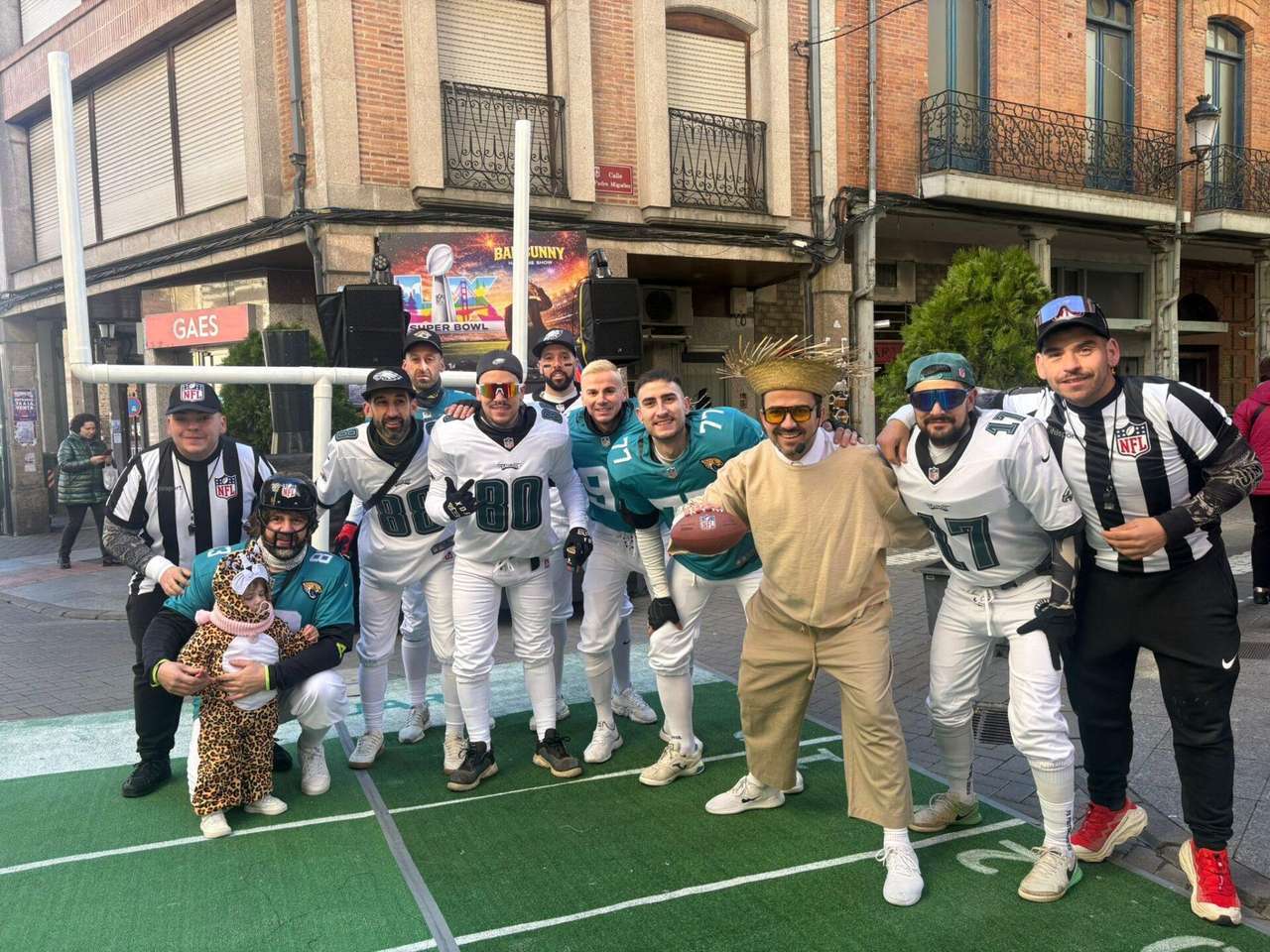 Este sábado en La Bañeza se vive la jornada favorita para los más creativos y originales con el Carnaval Auténtico. La clave es disfrutar.