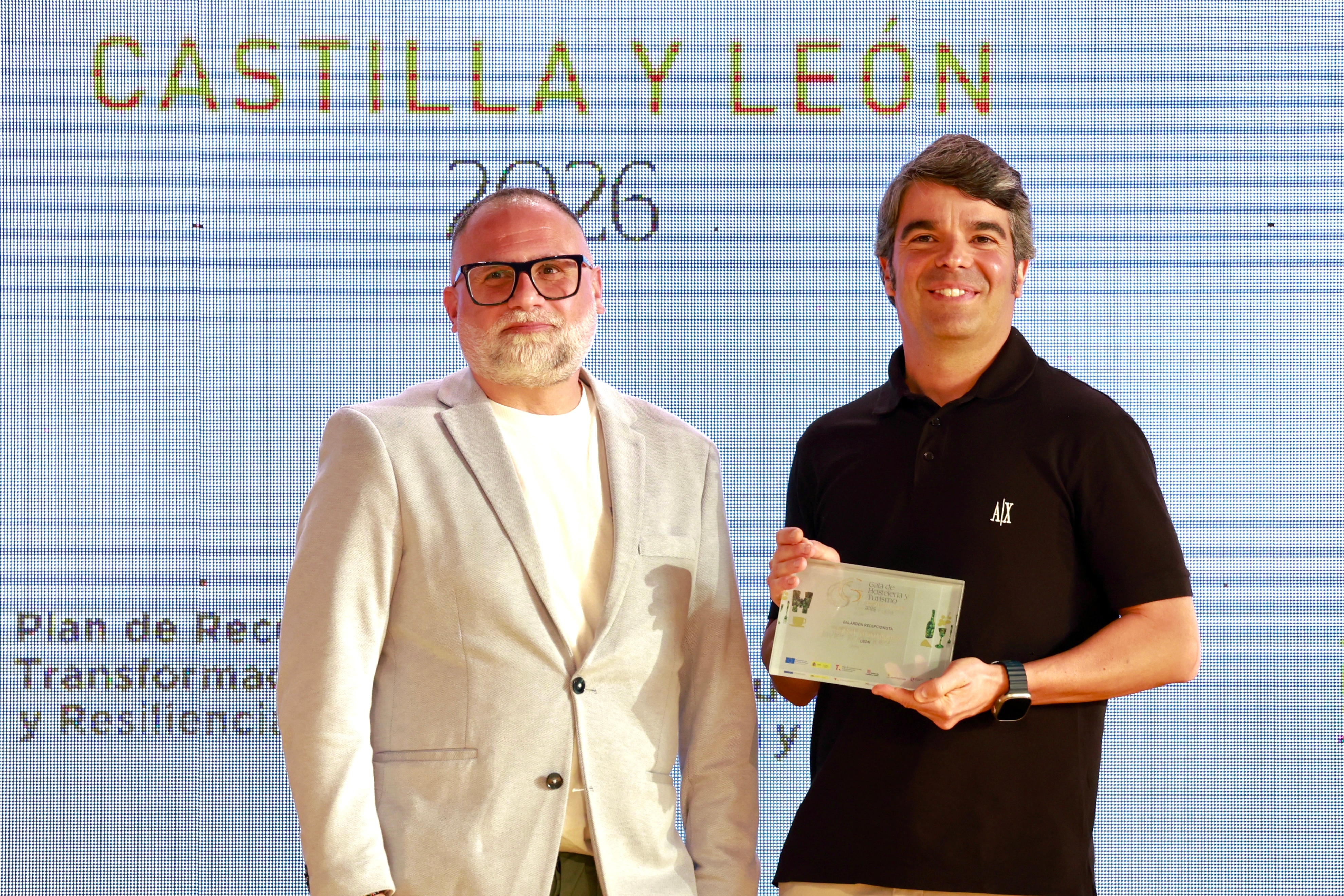 El consejero de Cultura, Turismo y Deporte de la Junta, Alberto Díaz Pico, participa en la II Gala de Hostelería y Turismo de Castilla y León, bajo el lema ‘La sostenibilidad social del sector’.