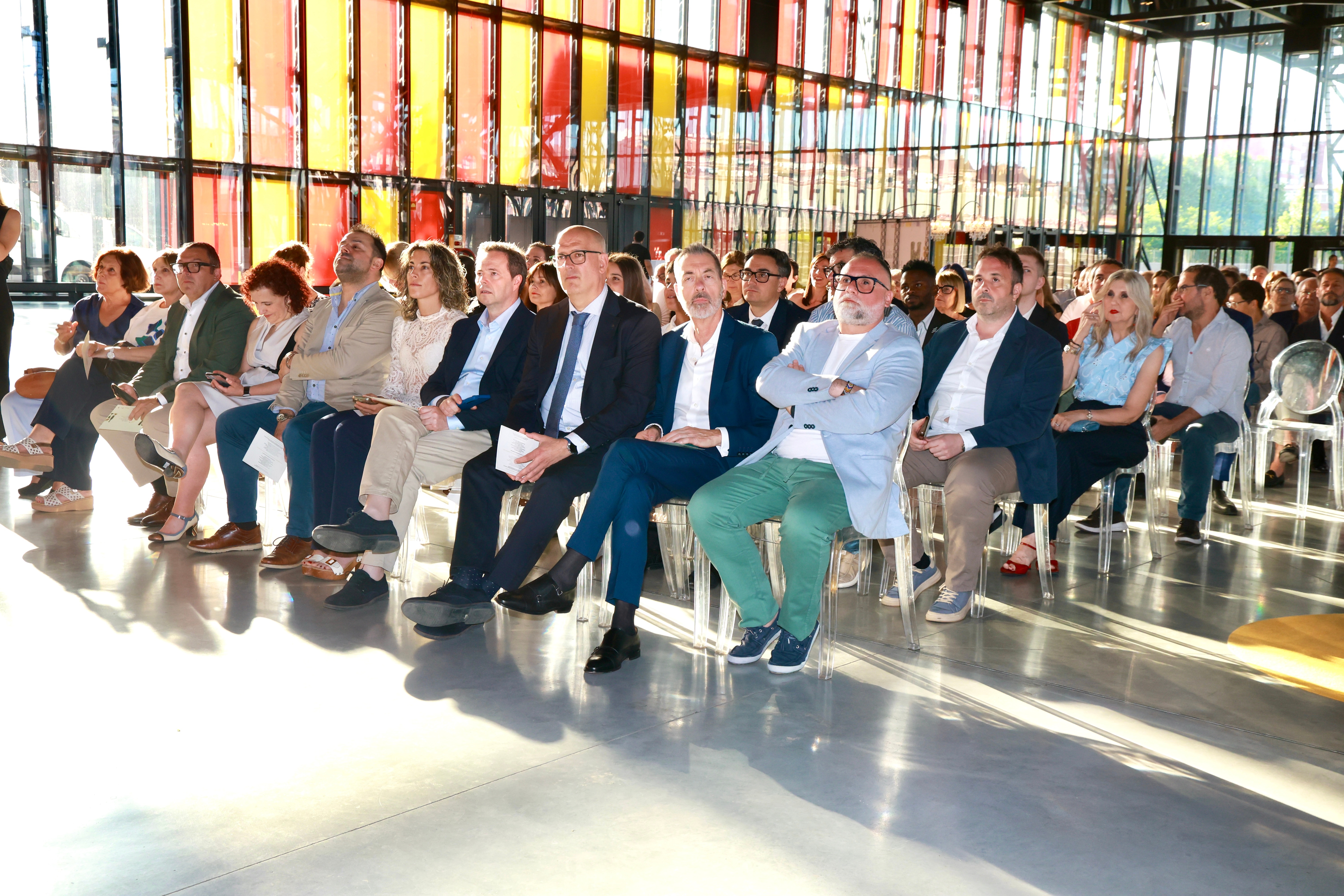El consejero de Cultura, Turismo y Deporte de la Junta, Alberto Díaz Pico, participa en la II Gala de Hostelería y Turismo de Castilla y León, bajo el lema ‘La sostenibilidad social del sector’.