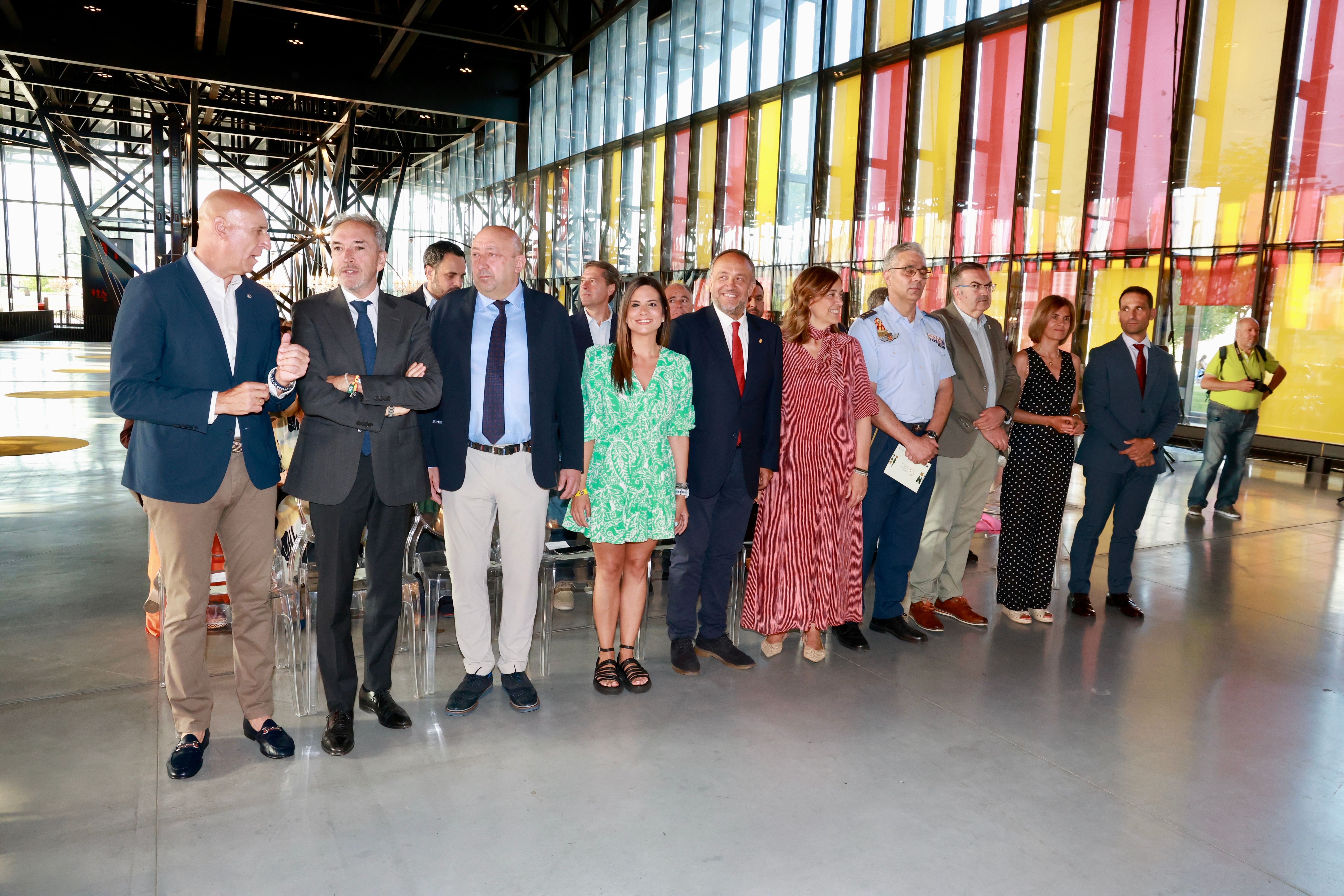 El consejero de Cultura, Turismo y Deporte de la Junta, Alberto Díaz Pico, participa en la II Gala de Hostelería y Turismo de Castilla y León, bajo el lema ‘La sostenibilidad social del sector’.