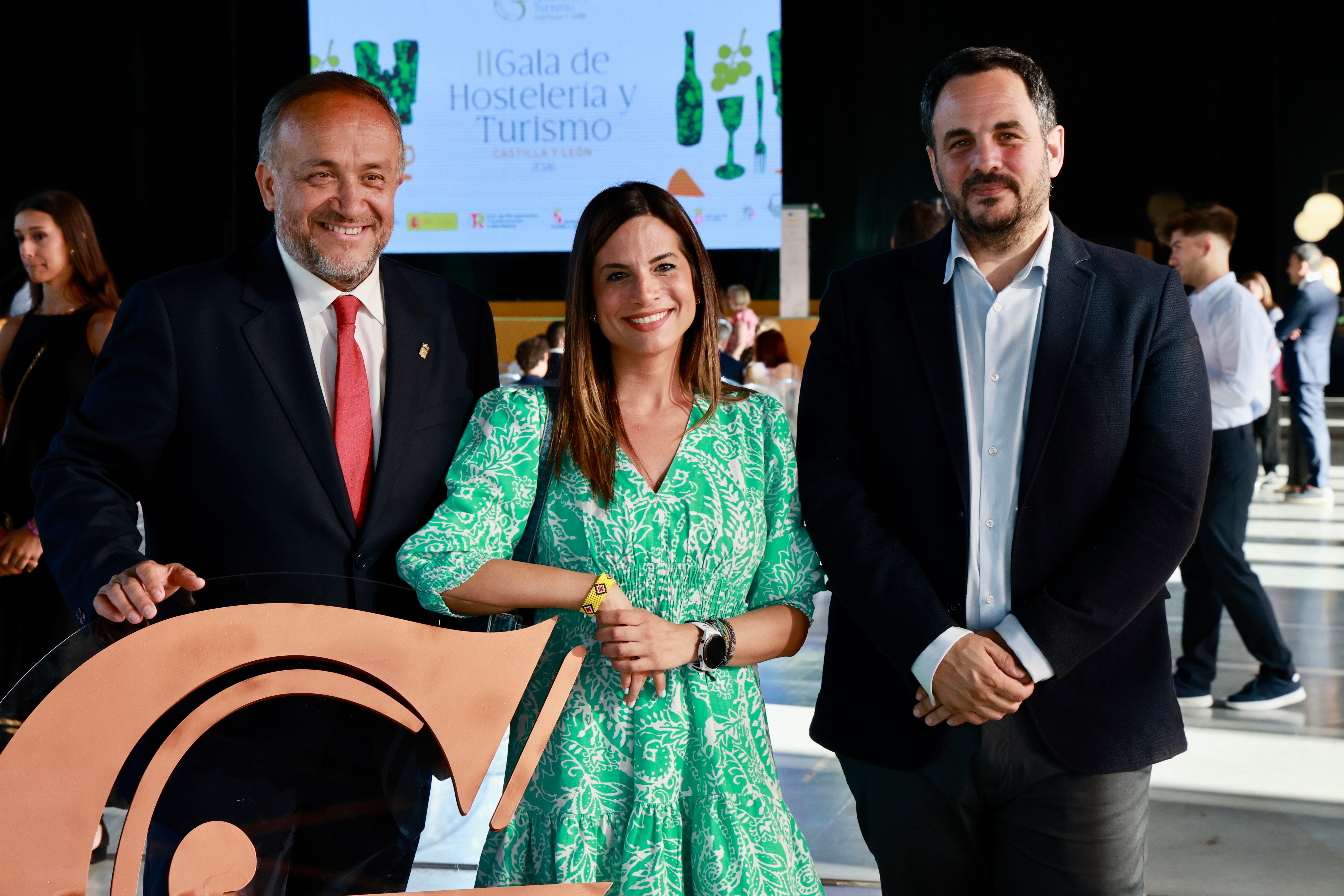 El consejero de Cultura, Turismo y Deporte de la Junta, Alberto Díaz Pico, participa en la II Gala de Hostelería y Turismo de Castilla y León, bajo el lema ‘La sostenibilidad social del sector’