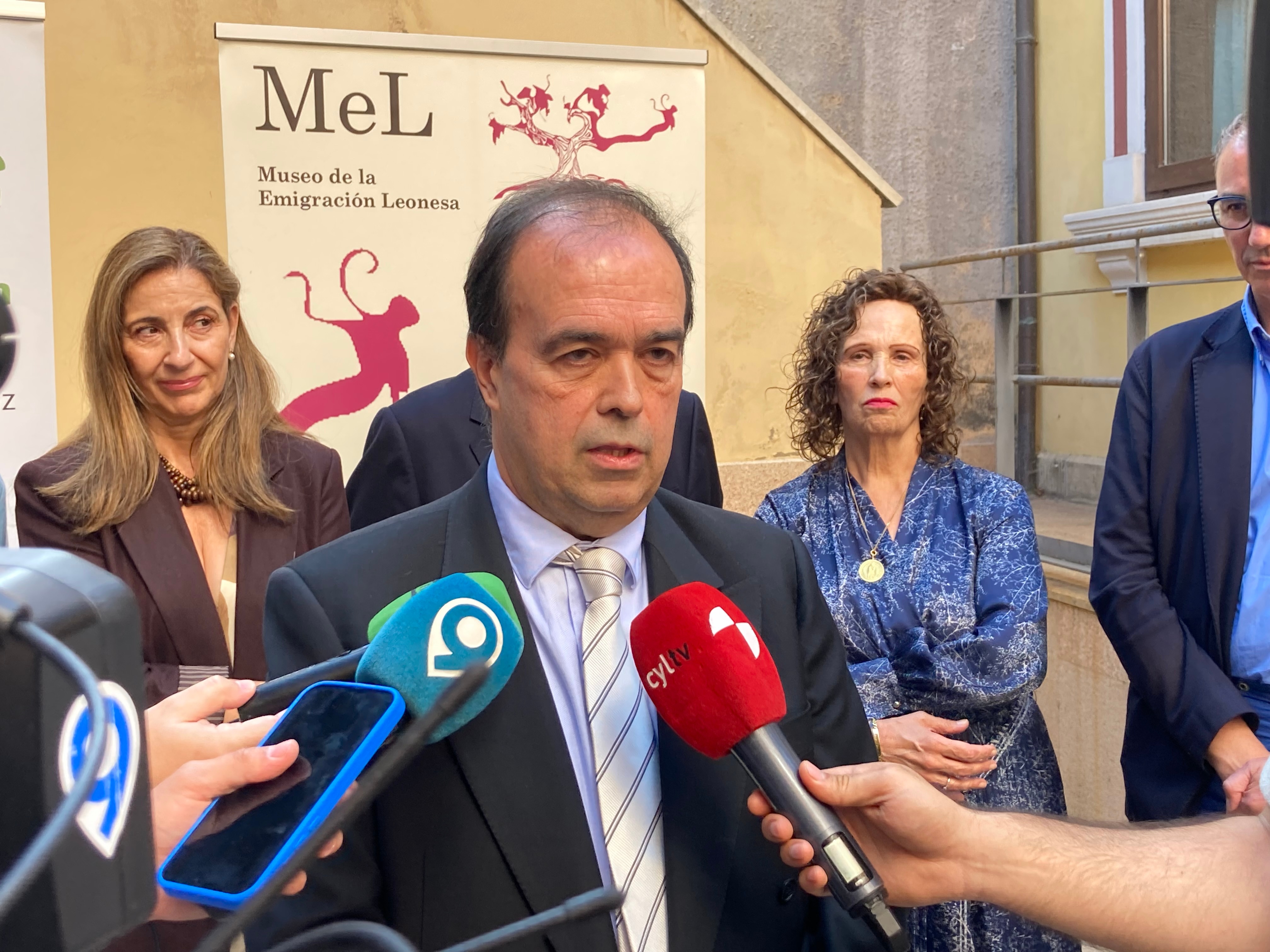 IV Homenaje al Emigrante Leonés. organizado por la Fundación CEPA y el Museo de la Emigración Leonesa