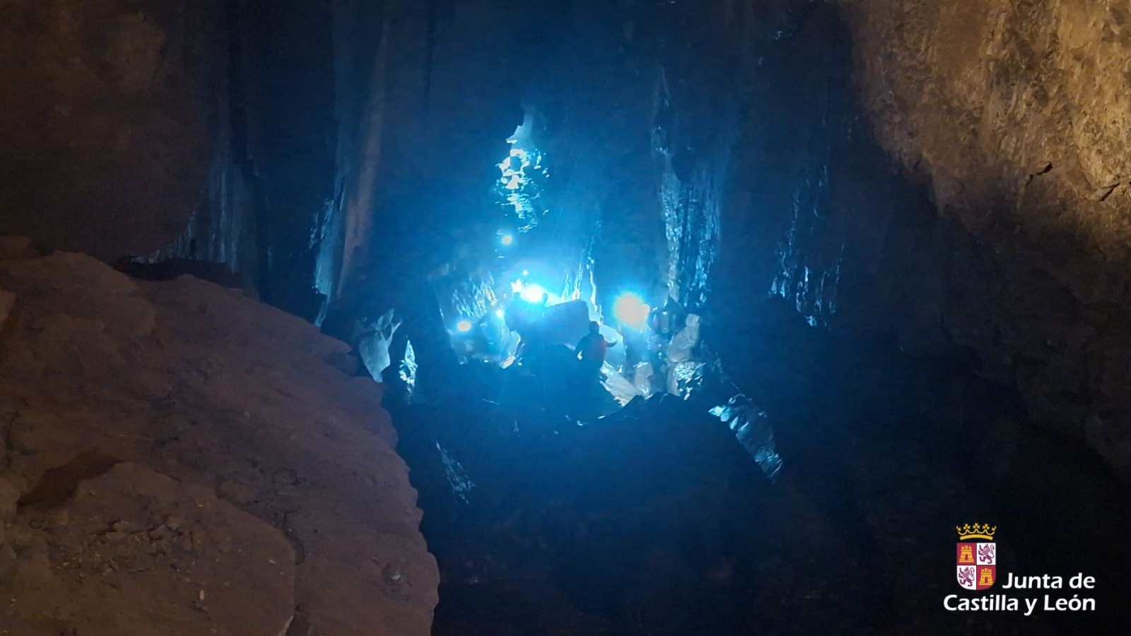 Rescate Cueva de Valporquero (3)