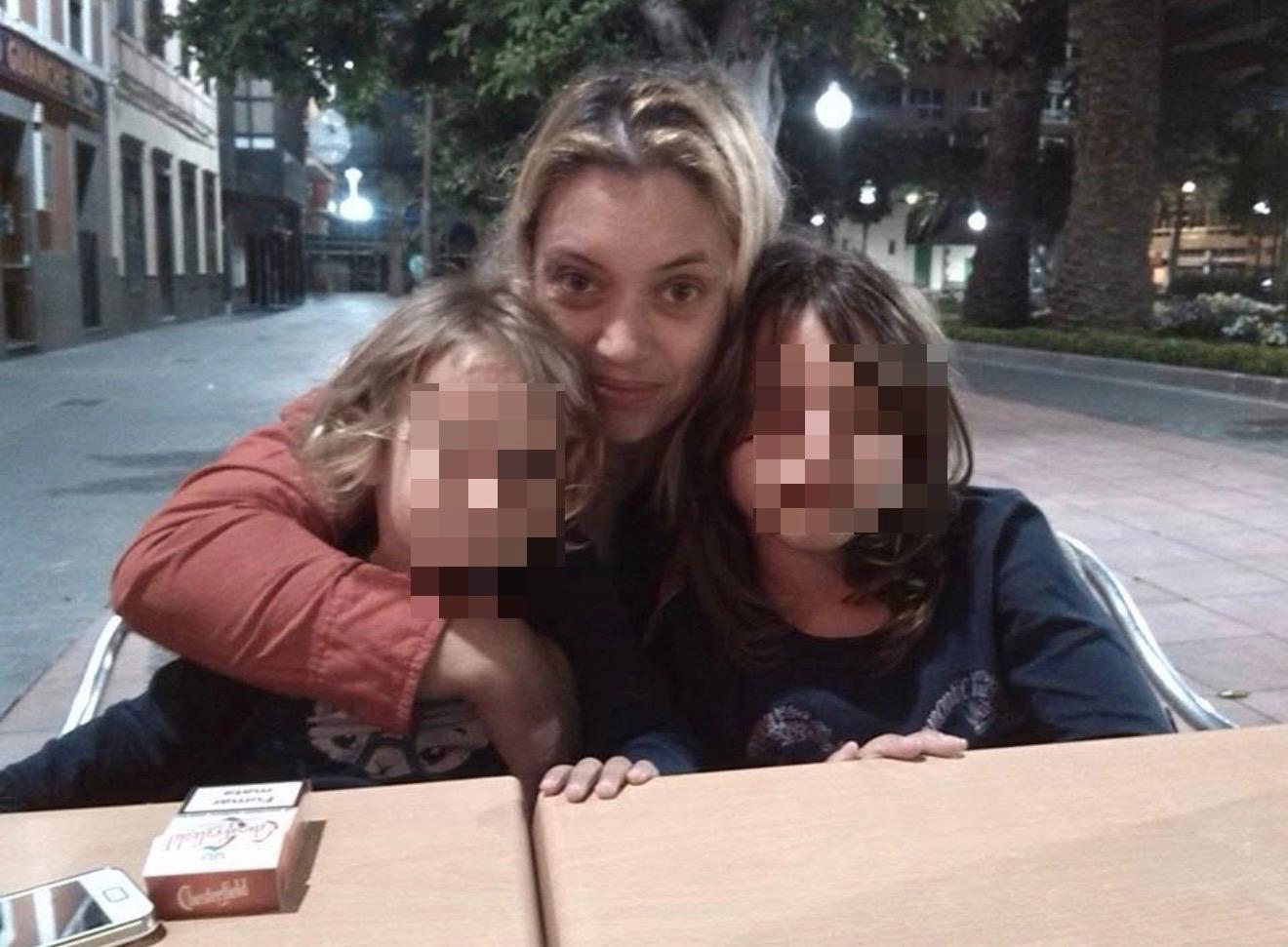 Marianna R.O., en una imagen de sus redes sociales.