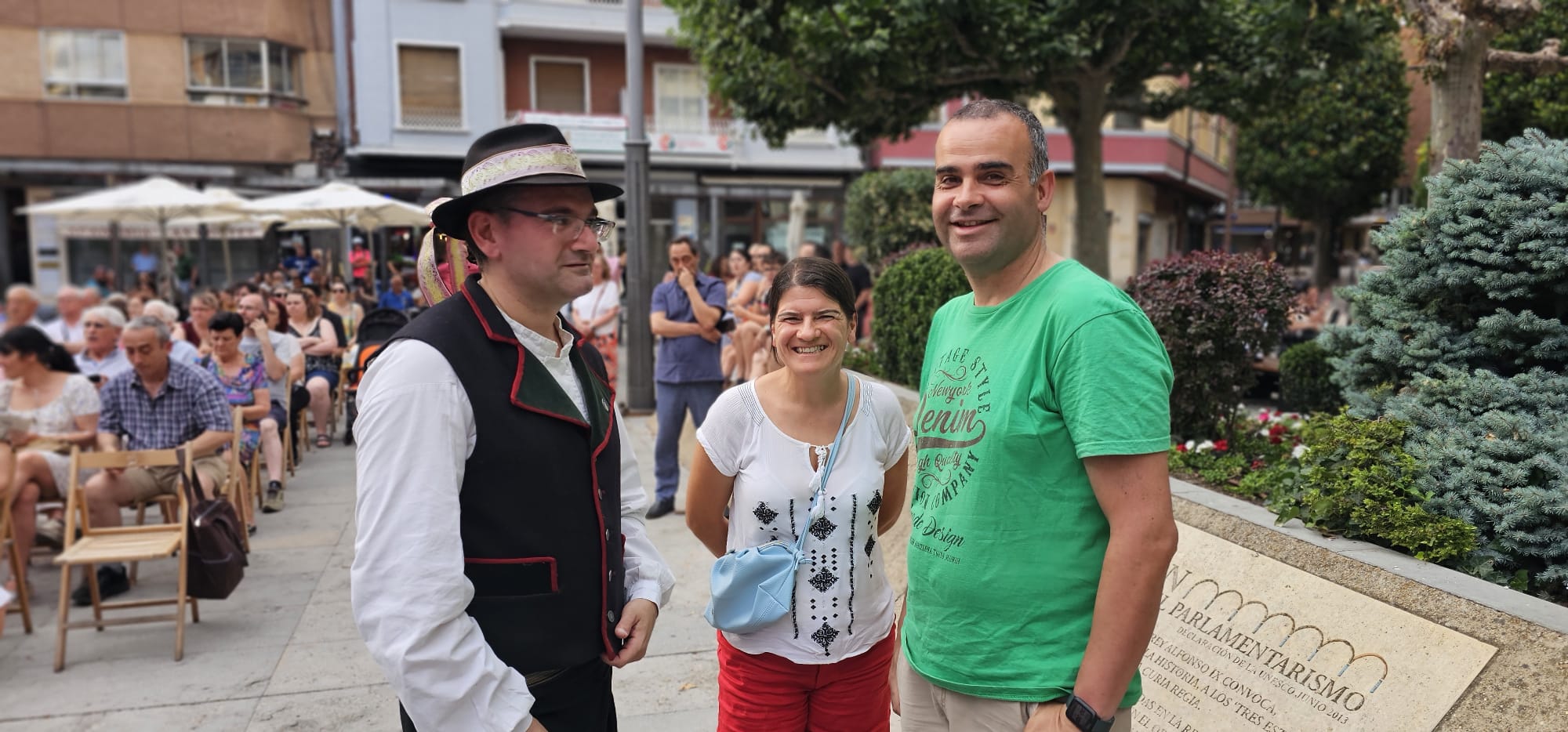 Bailes Regionales Xeitu San Juan en las Cortes Leonesas (3)
