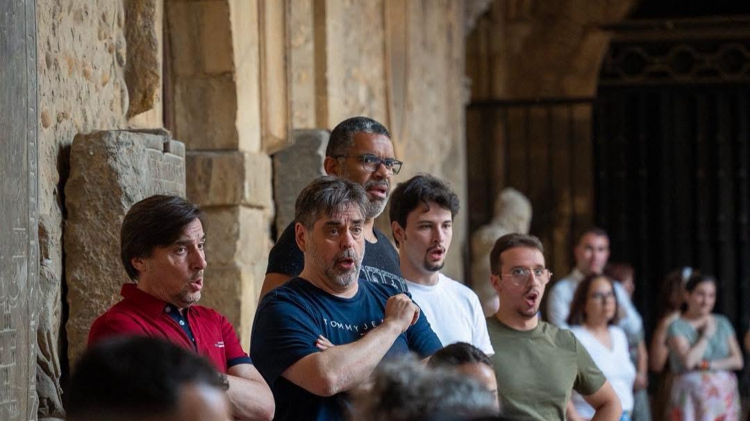 Últimos preparativos para el estreno la ópera Urraca I. | FOTOS: ÓPERA FUERTEVENTURA