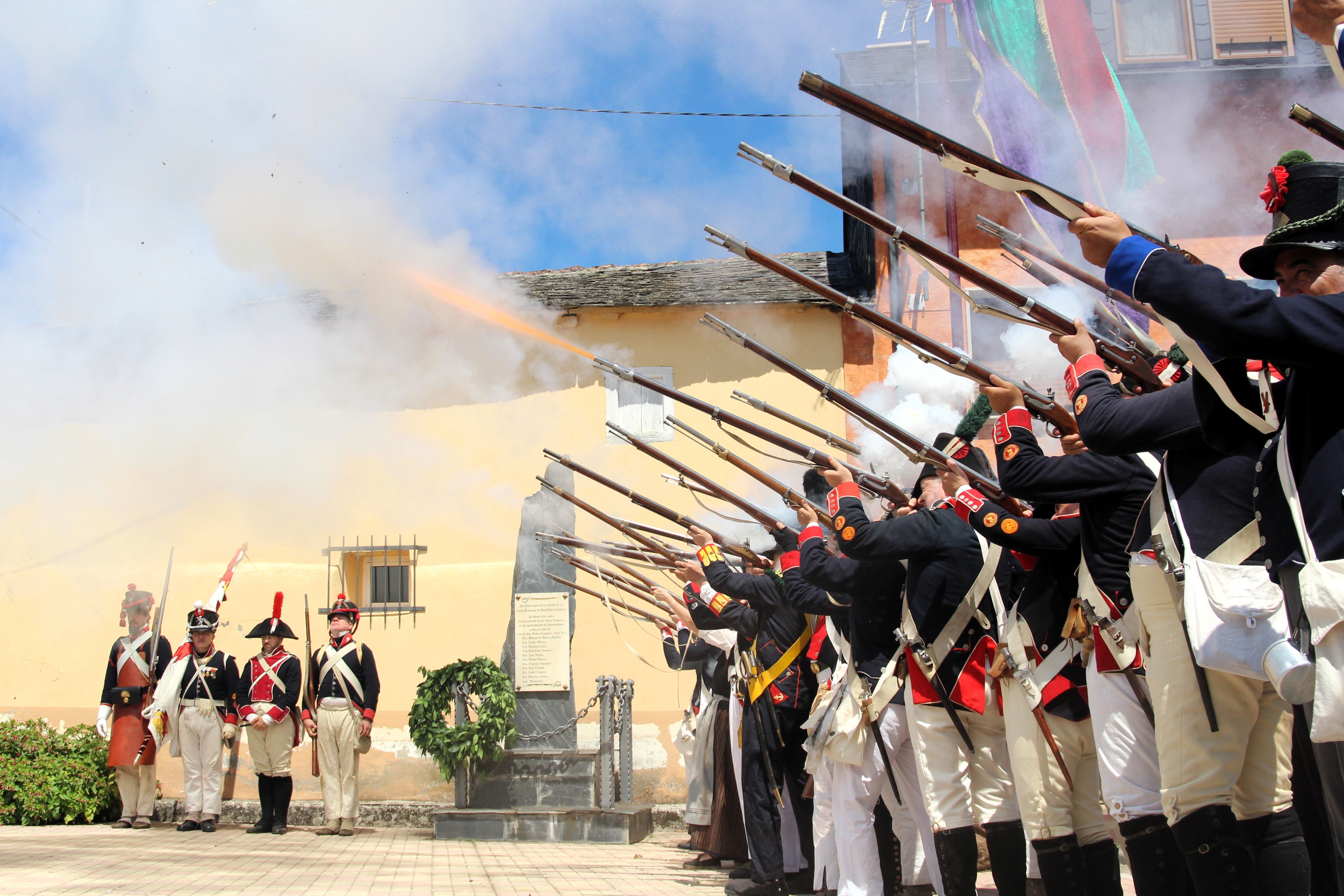 III Jornada Napoleónica en San Pedro Castañero (León)