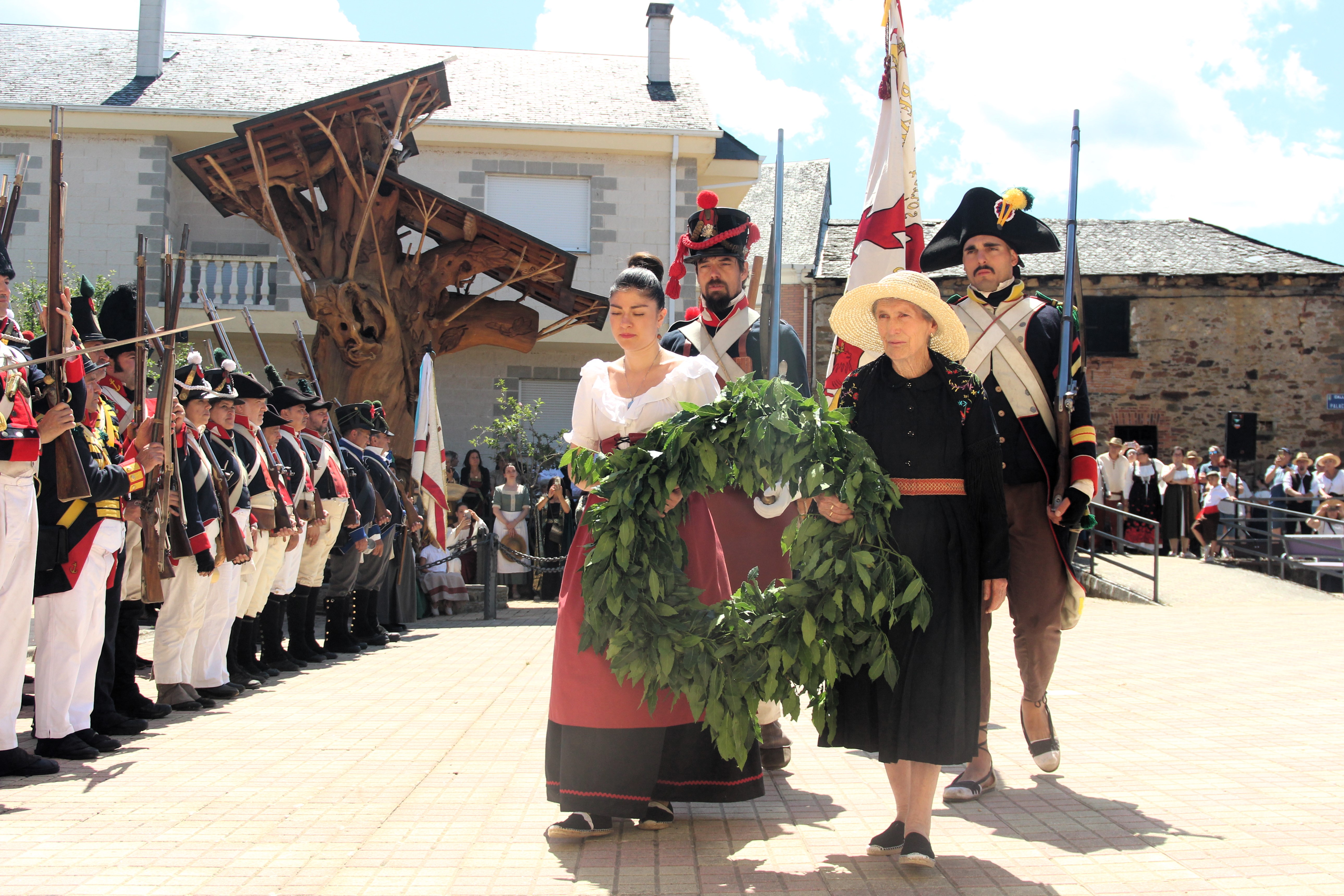 III Jornada Napoleónica en San Pedro Castañero (León)