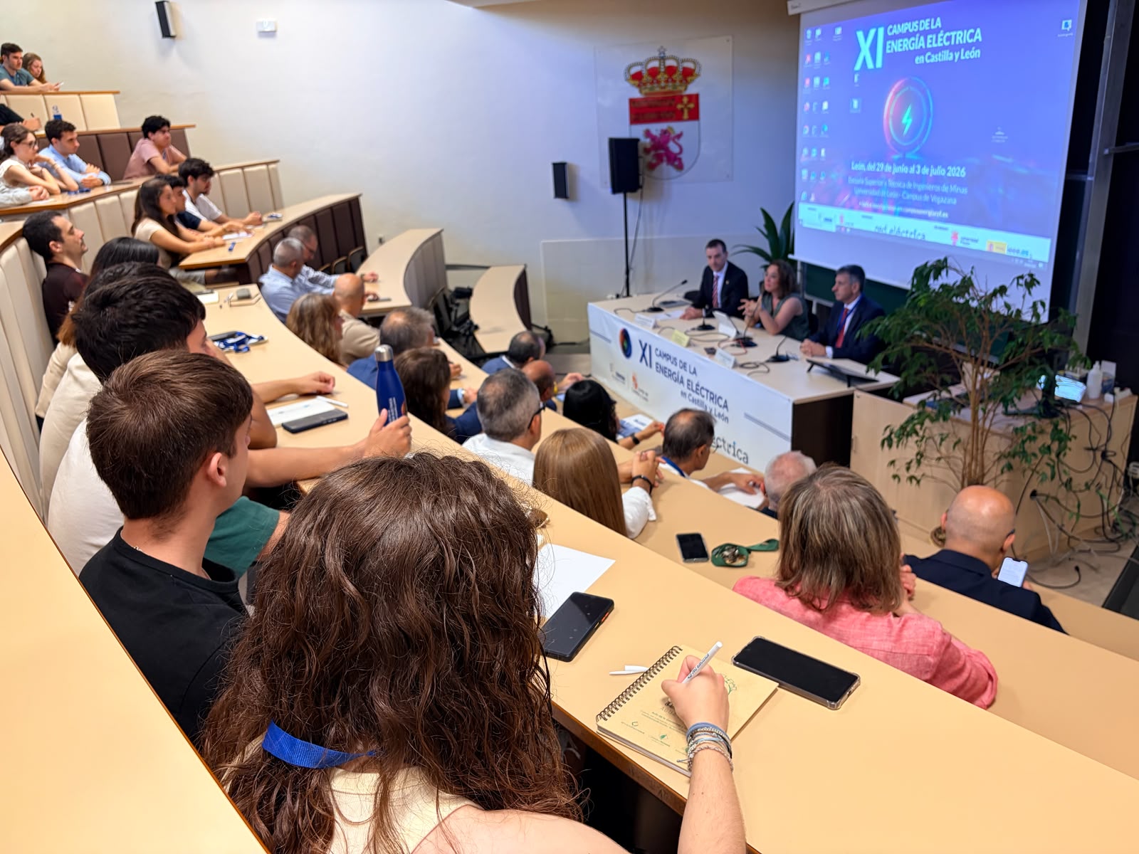 Inauguración del XI Campus Energía