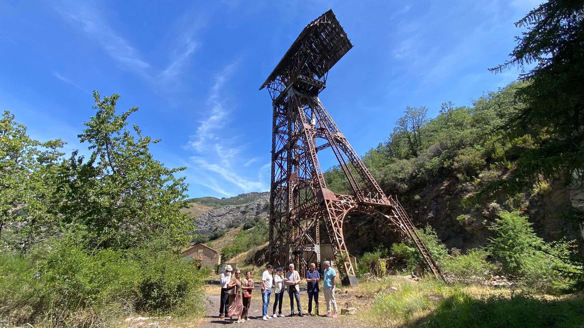 Comisión Patrimonio junio IV. Pozo Ibarra