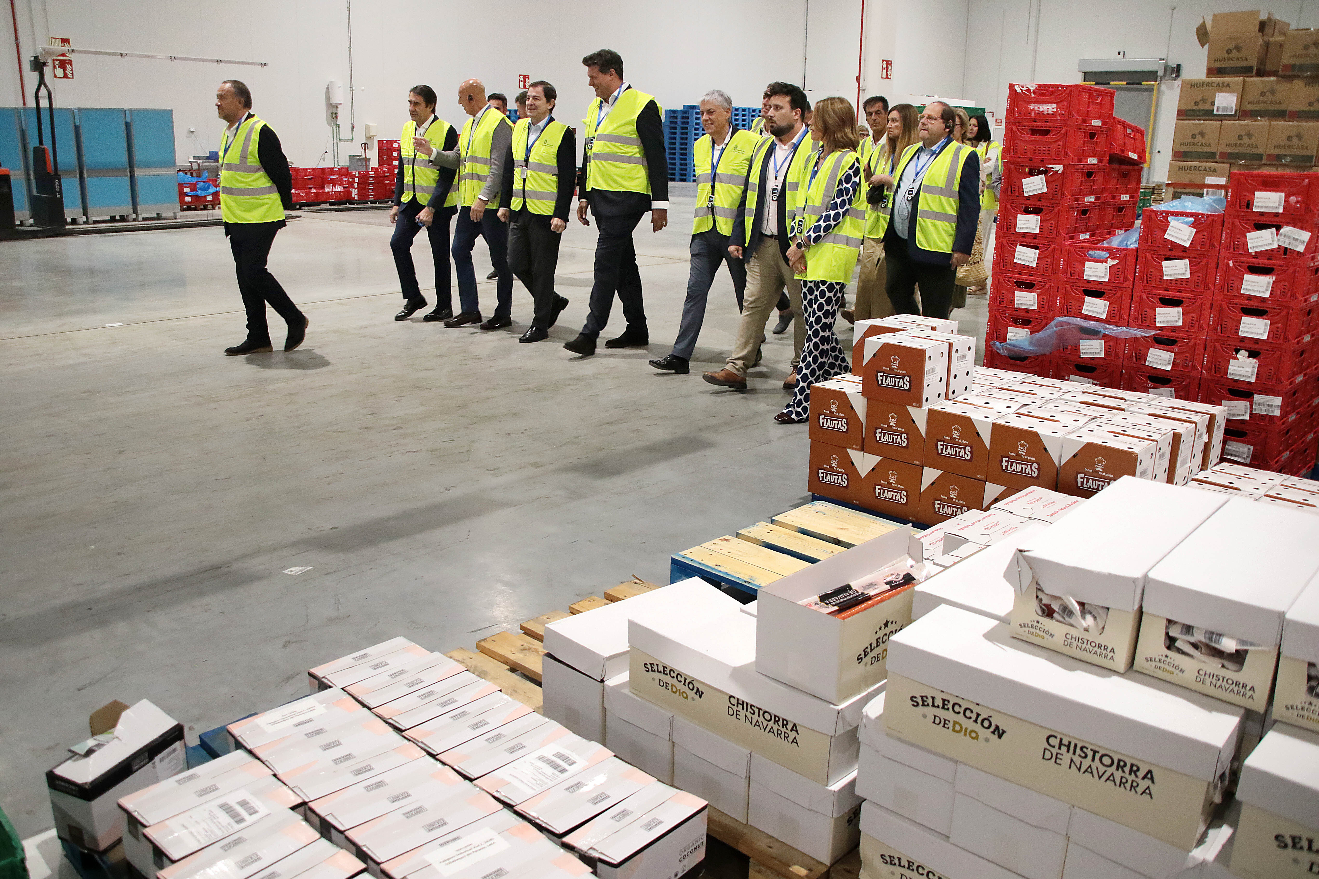 Nuevo centro logístico DIA León en Villadangos del Páramo. Peio García. Ical