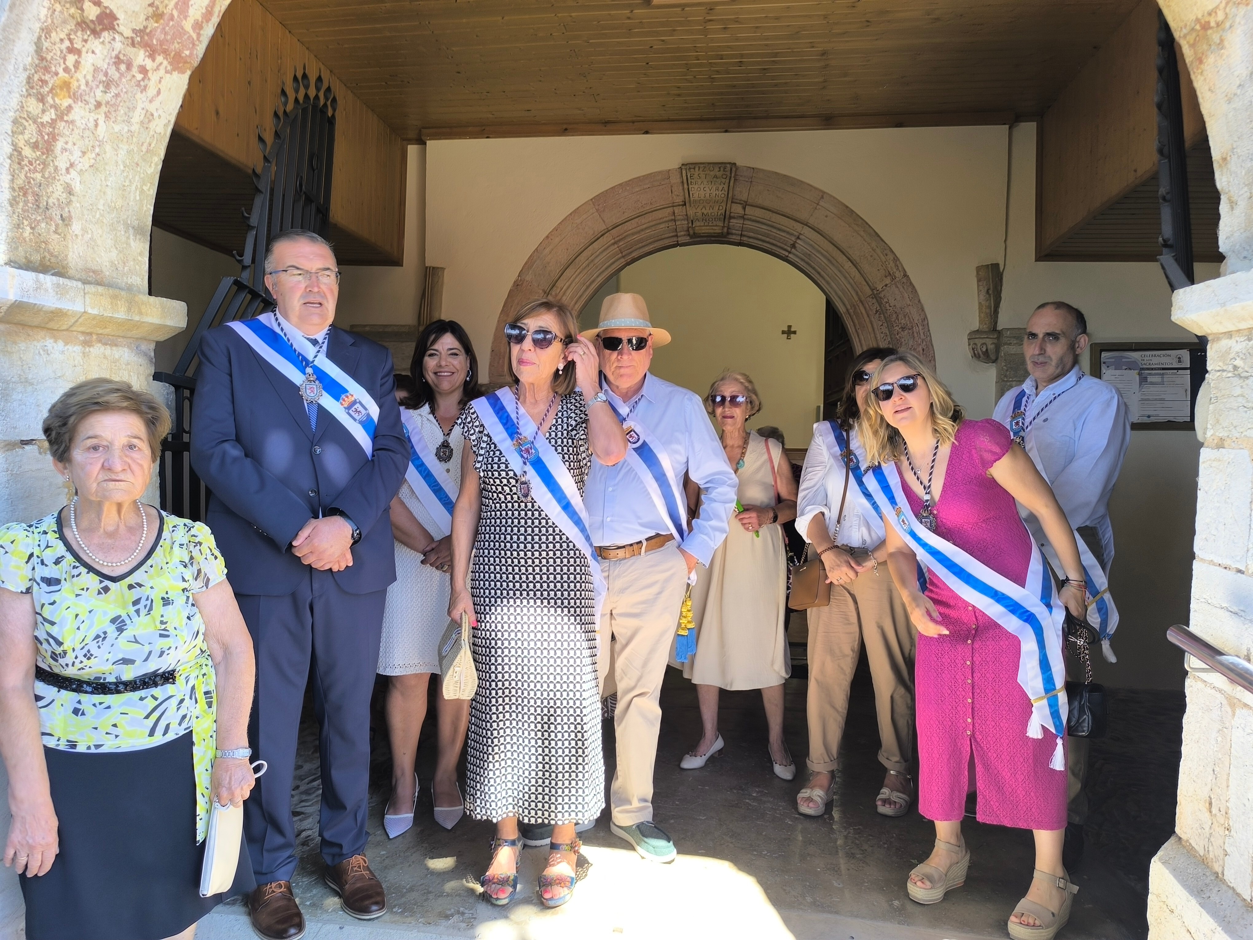 Fiestas de Sariegos. Pendonada y procesión. León24horas