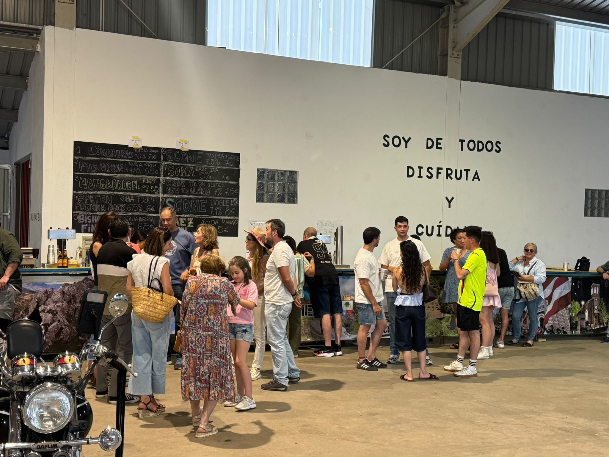 Feria de la cerveza de Cármenes. Segunda edición Campbeer