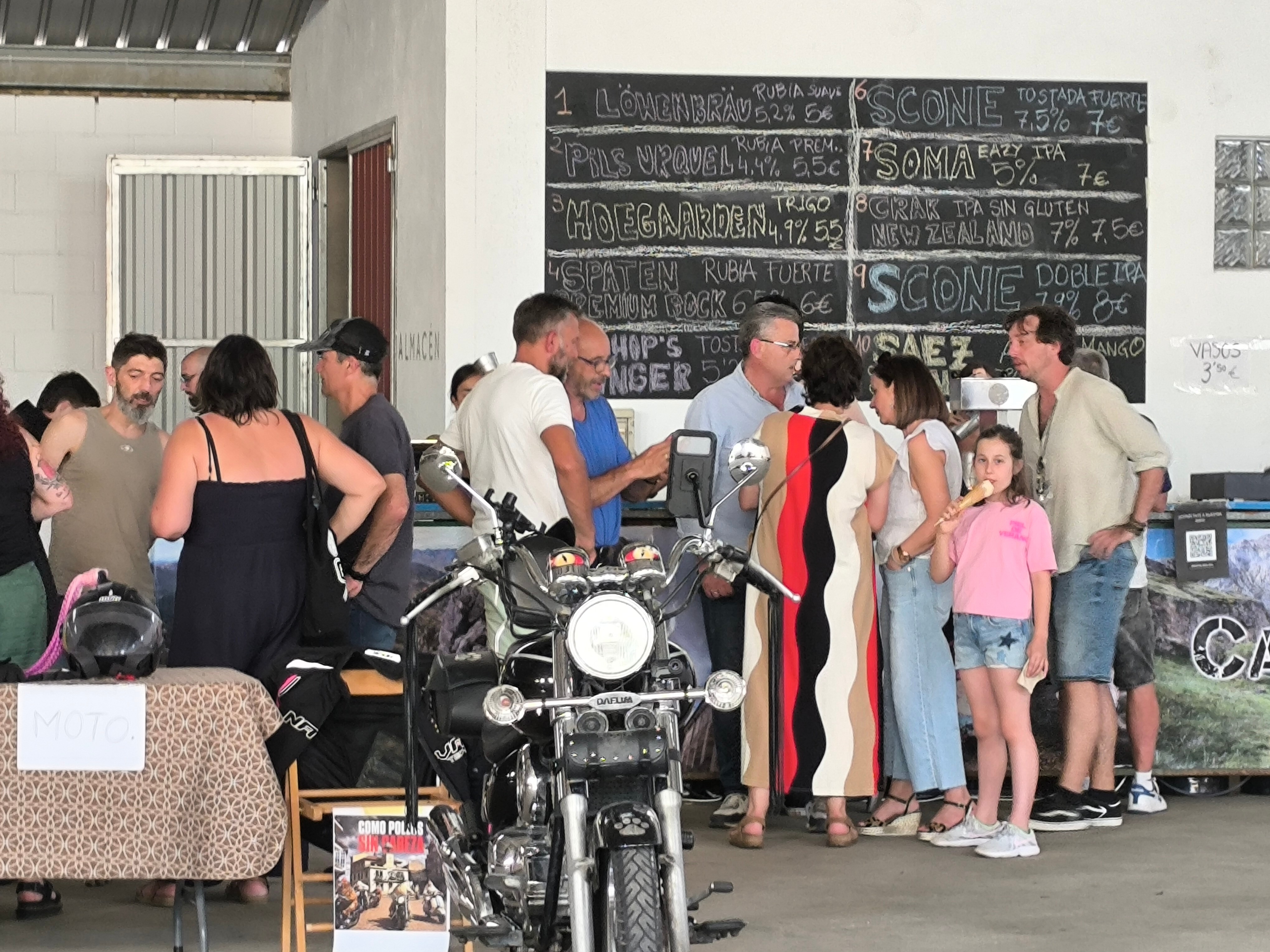 Feria de la cerveza de Cármenes. Segunda edición Campbeer