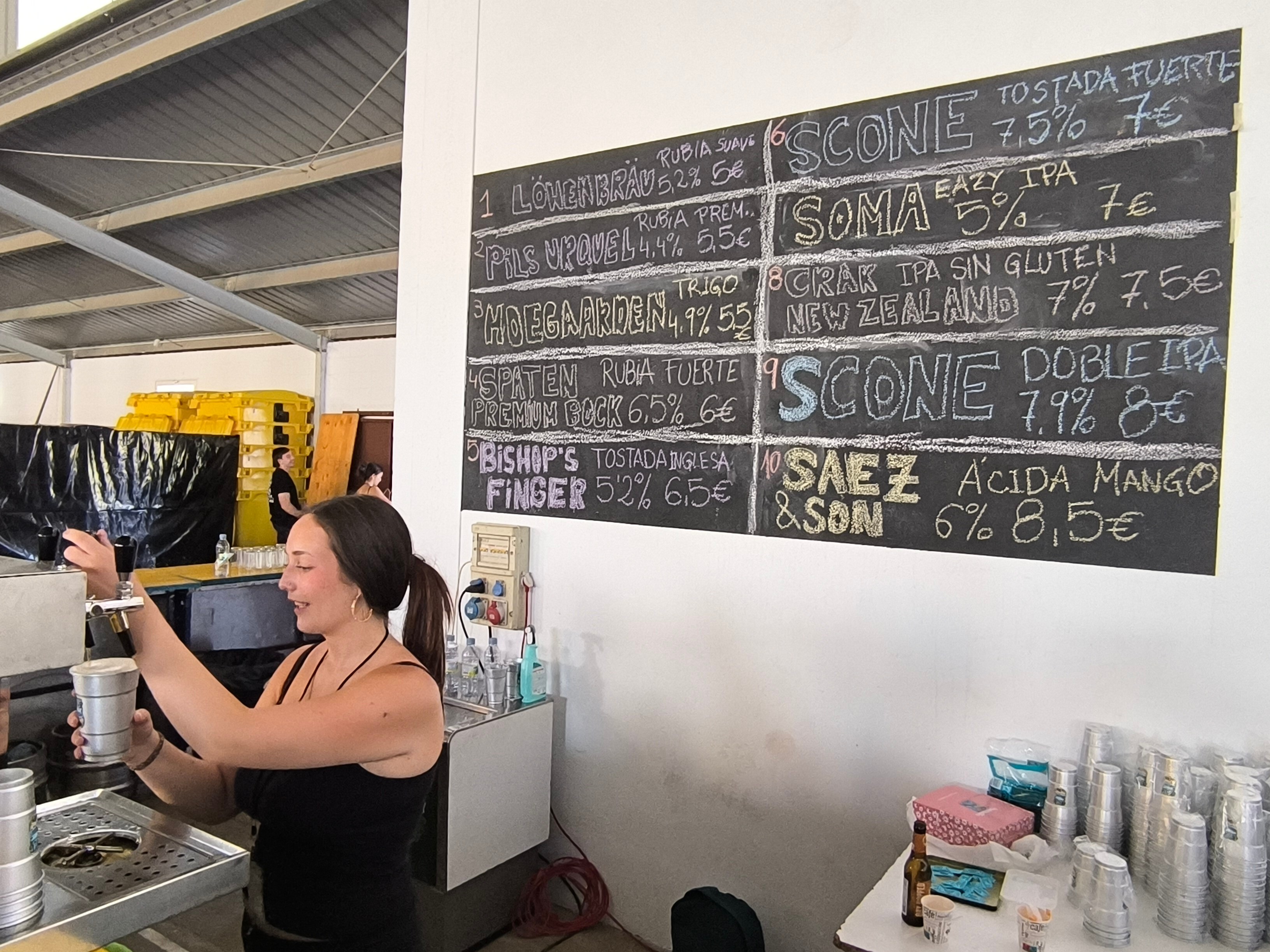 Feria de la cerveza de Cármenes. Segunda edición Campbeer