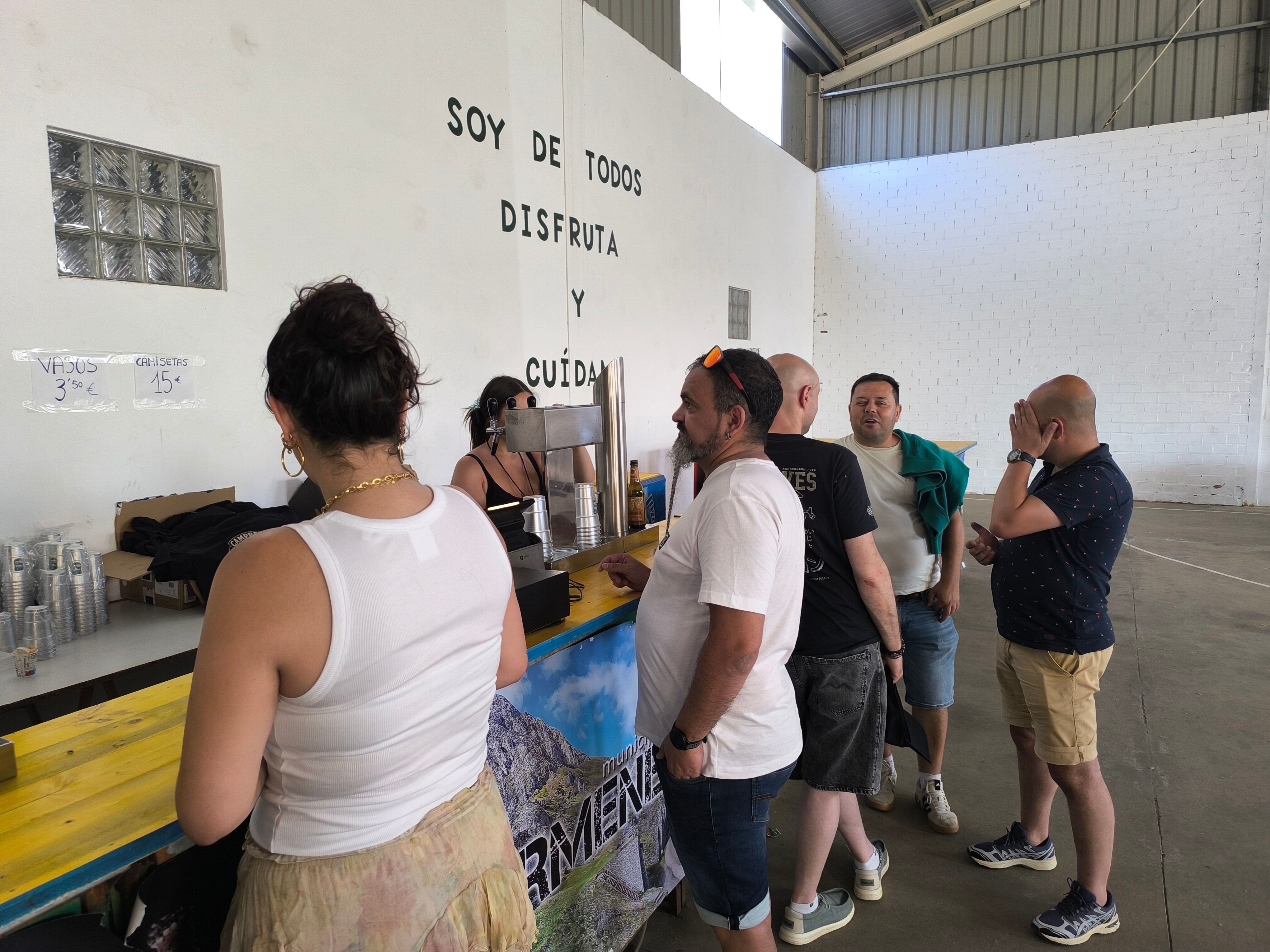 Feria de la cerveza de Cármenes. Segunda edición Campbeer