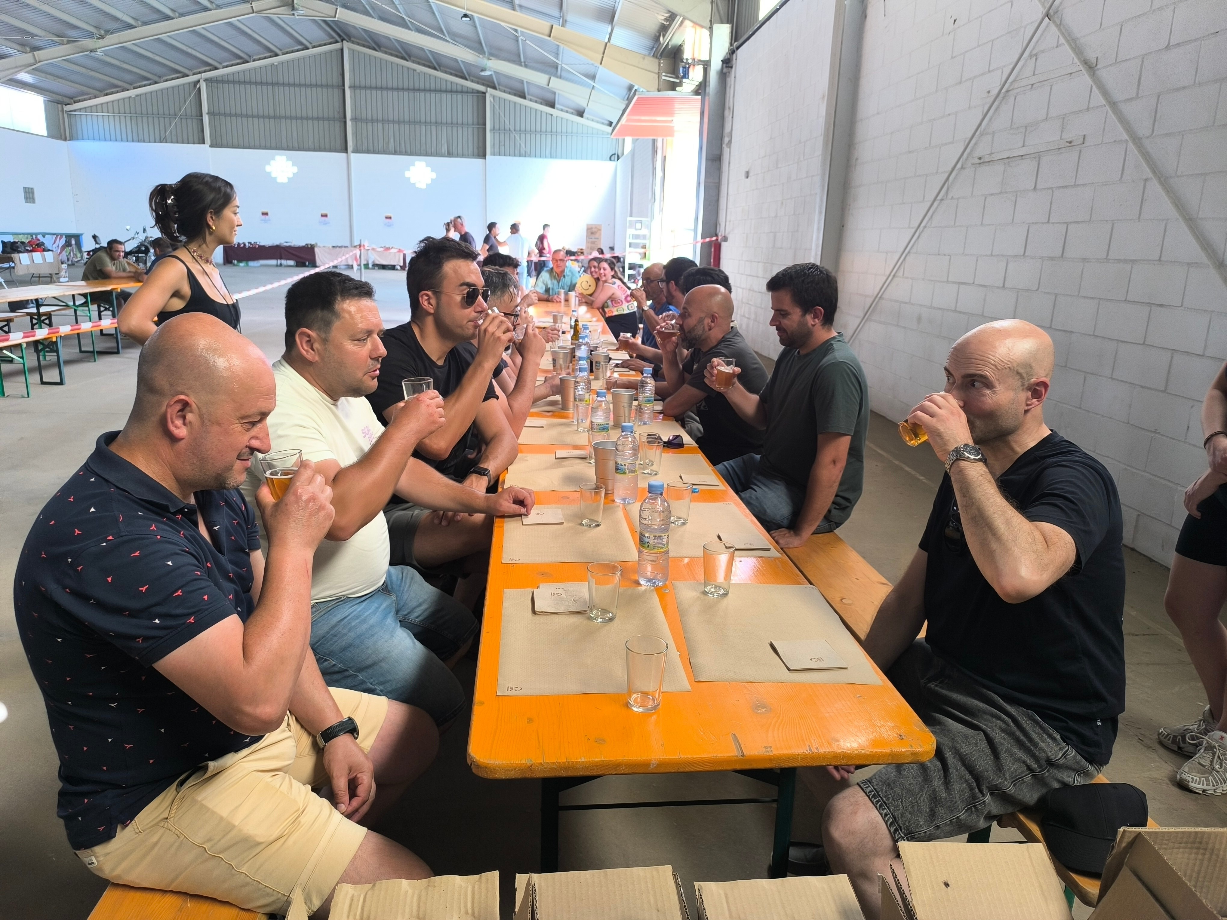 Feria de la cerveza de Cármenes. Segunda edición Campbeer