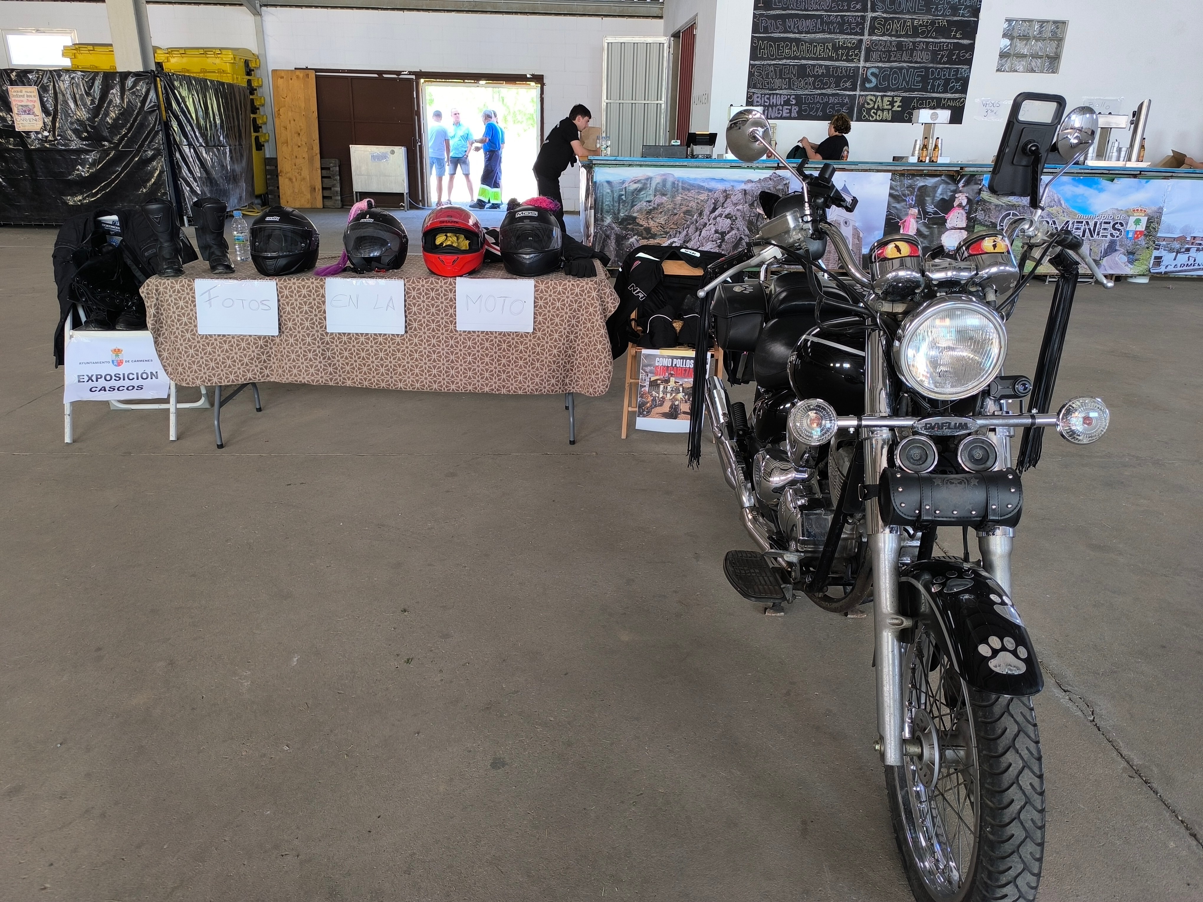 Feria de la cerveza de Cármenes. Segunda edición Campbeer