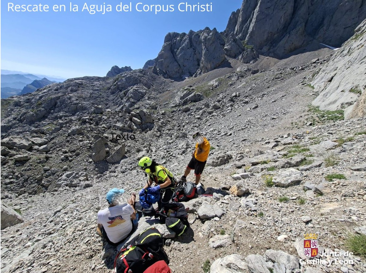 Grupo de Rescate y Salvamento de la Junta de Castilla y León