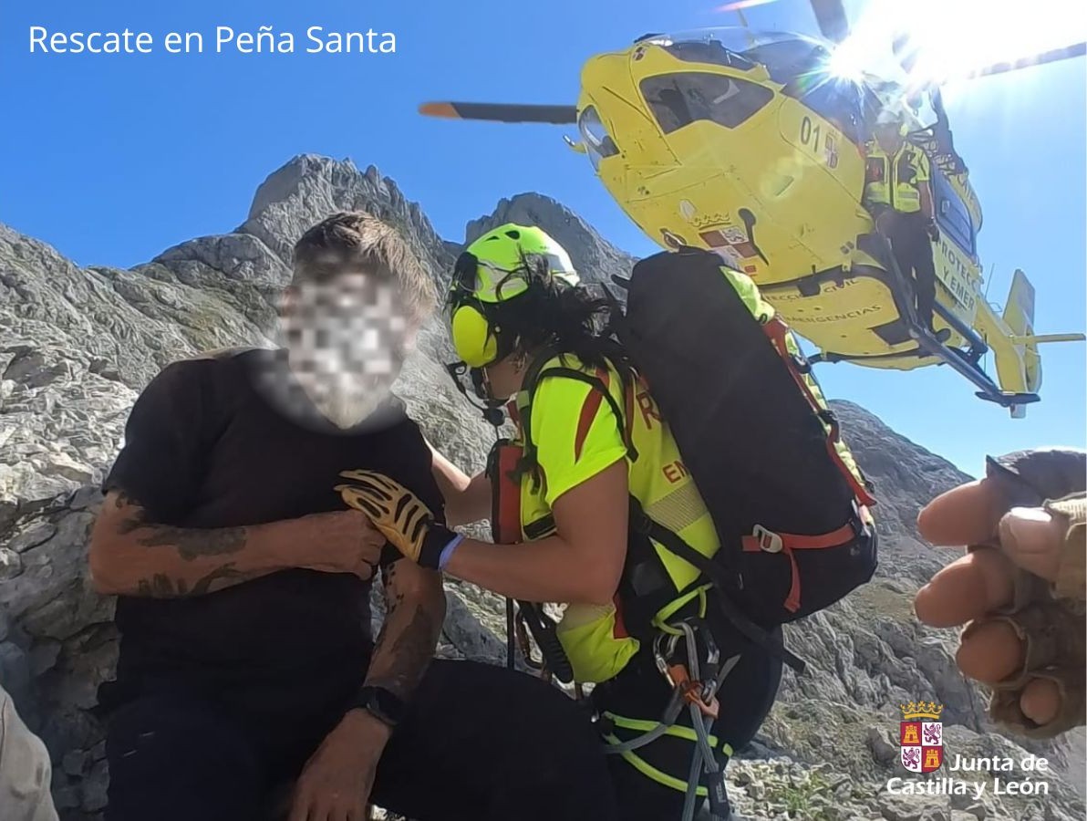Grupo de Rescate y Salvamento de la Junta de Castilla y León 3
