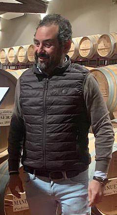 El bodeguero Iván Sanz, en una imagen de archivo. | ICAL