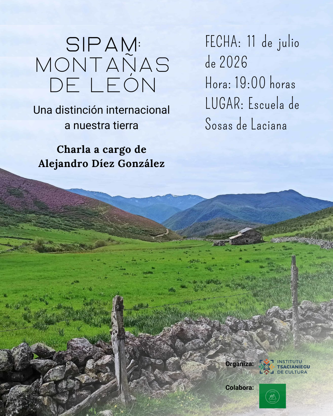 SIPAM Montañas de León - Sosas de Laciana