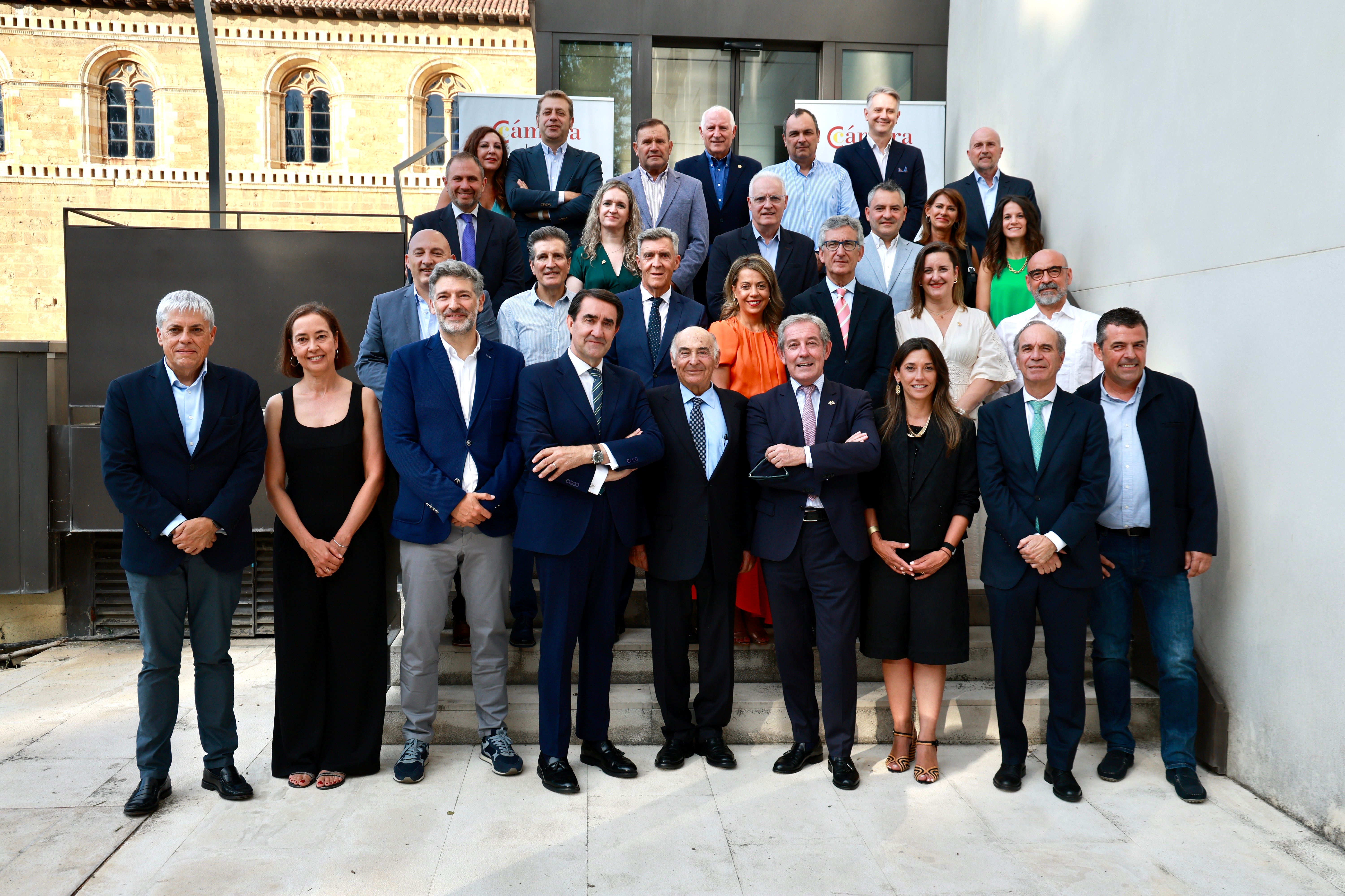 La Cámara de Comercio, Industria y Servicios de León celebra el pleno constituyente para el mandato 2026-2030. Campillo. Ical