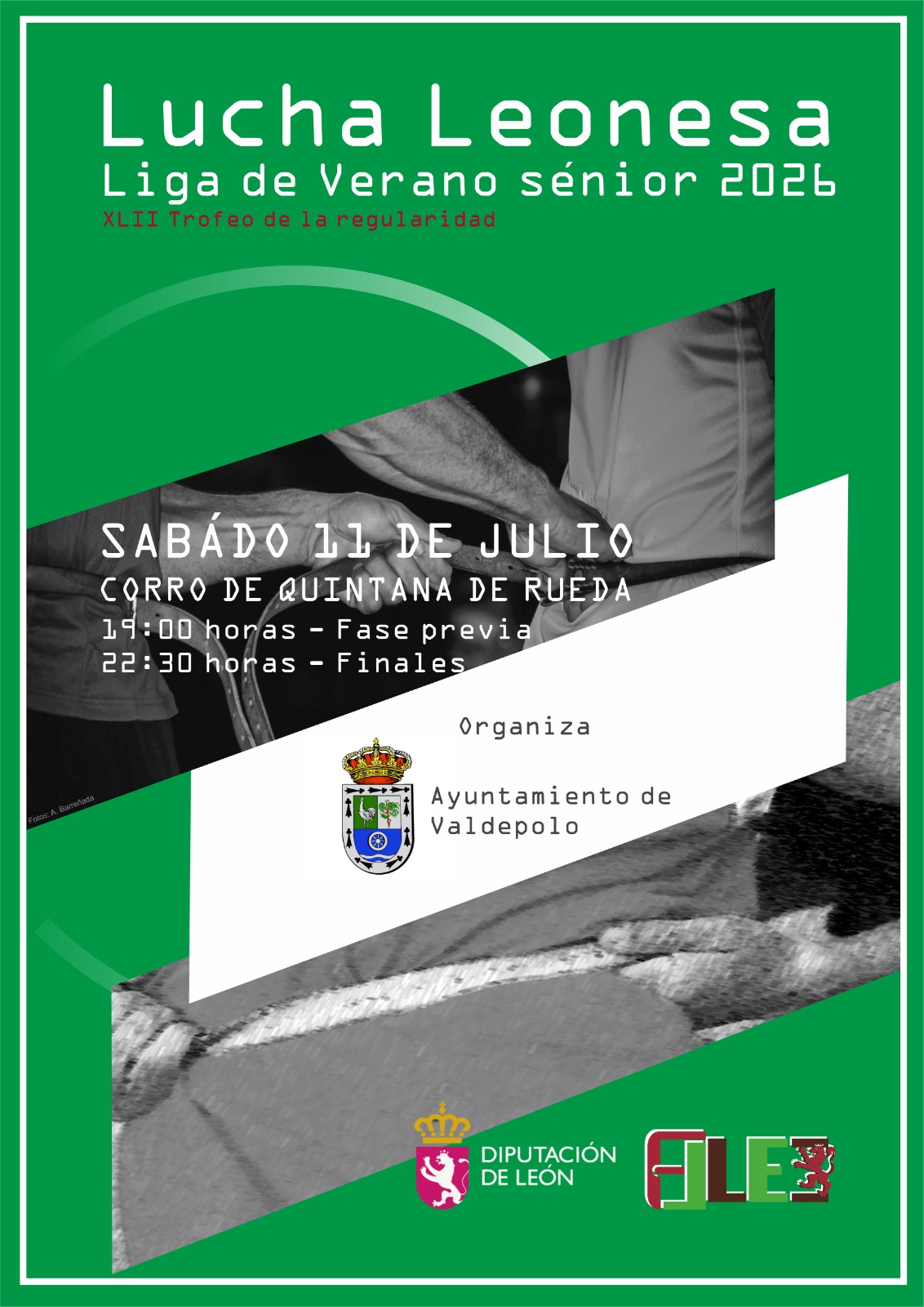Lucha leonesa Gran Batalla