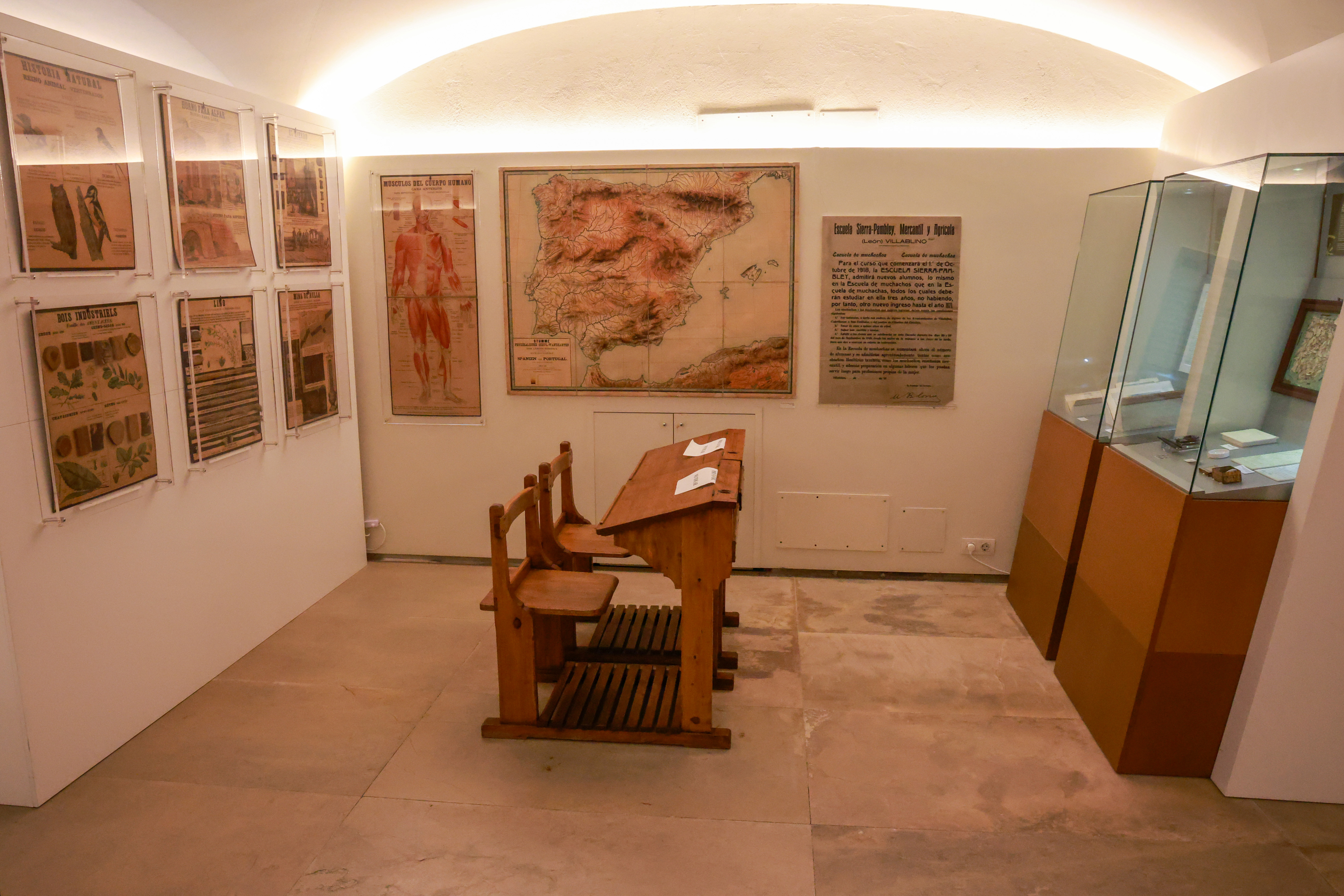 20 aniversario de la apertura del Museo Sierra Pambley en León. Campillo. Ical