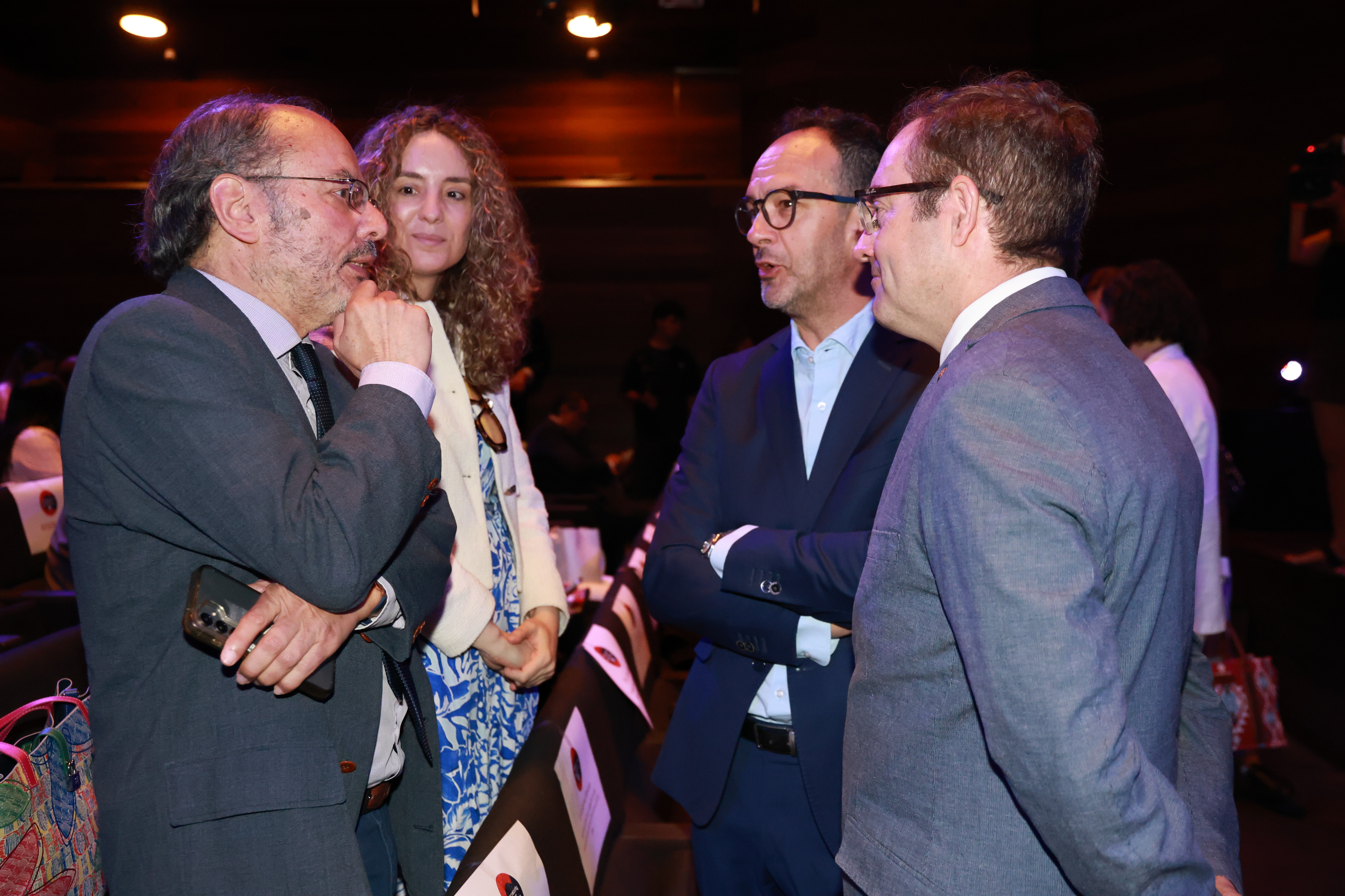 El secretario de Estado de Telecomunicaciones e Infraestructuras Digitales, Antonio Hernando Vera, preside la inauguración del Cybersecurity Summer BootCamp 2026, en la que participan el alcalde de León, José Antonio Diez; la rectora de la ULE, Nuria Gonzálex;, el secretario al cargo del Comité Interamericano contra el Terrorismo de la Organización de Estados Americanos, Guillermo Moncayo, y la embajadora observadora permanente de la OEA, Carmen Montón. Campillo. Ical