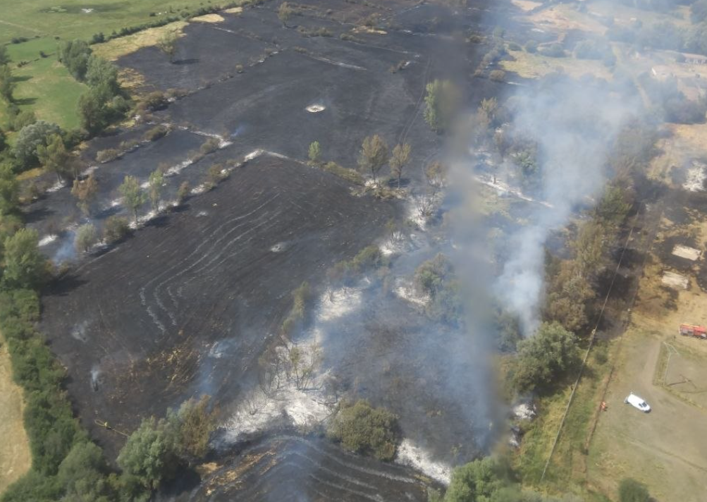 Incendio Navatejera