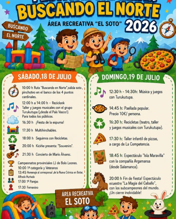 Buscando El Norte Boñar