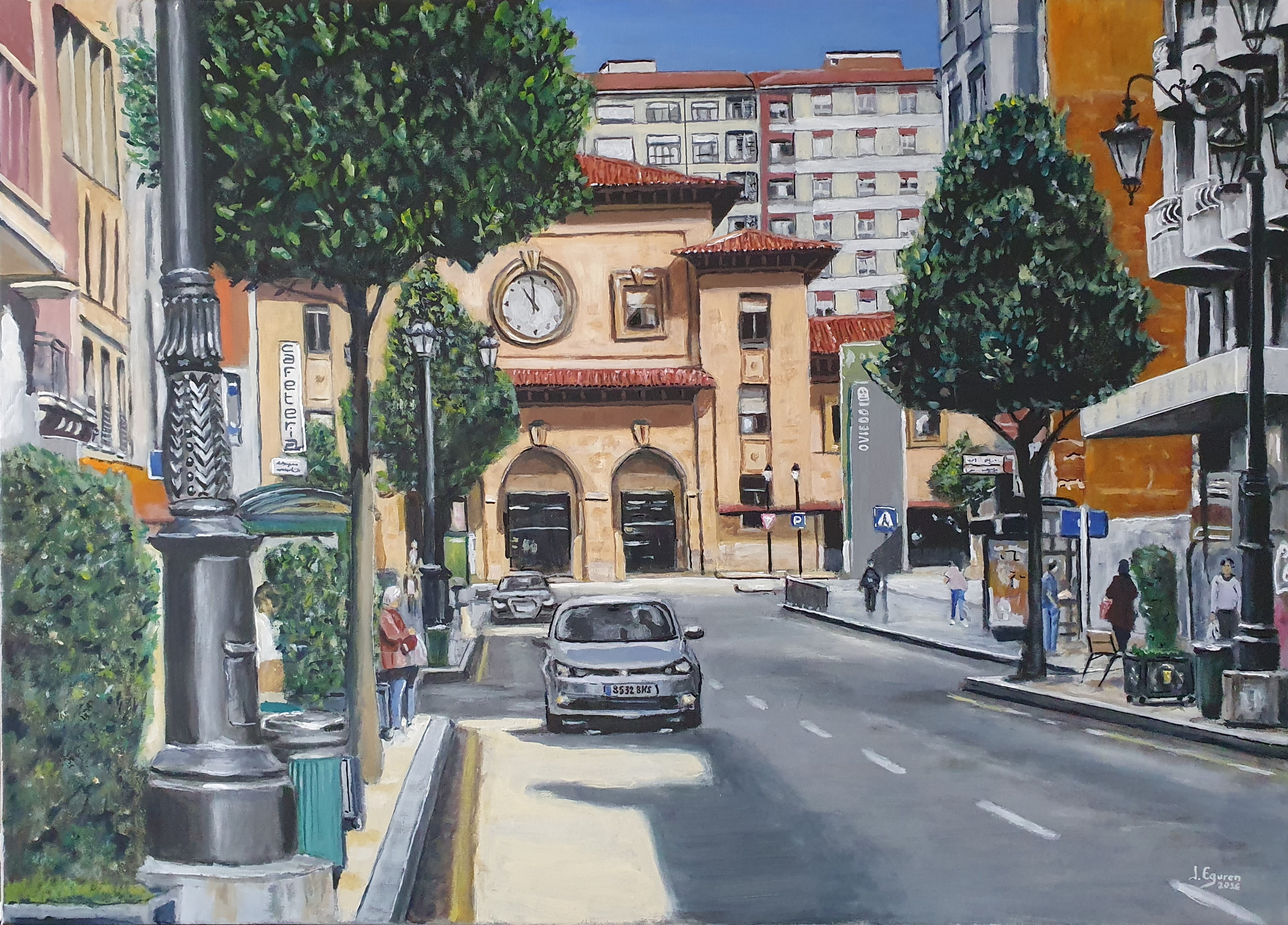 exposición Juan Eguren Santa María del Páramo