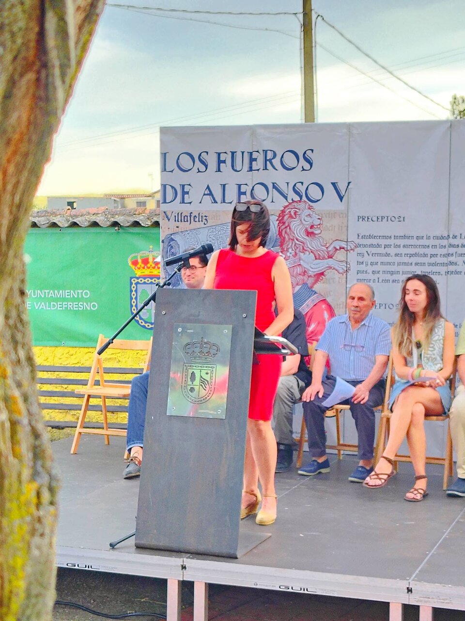 Lectura de los Fueros de León en Villafeliz de la Sobarriba 3 - Antonio Barreñada