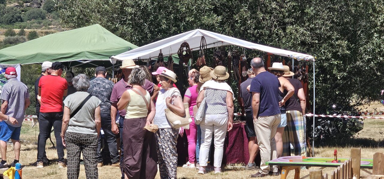 Feria de las tradicionaes Murias de Paredes 9