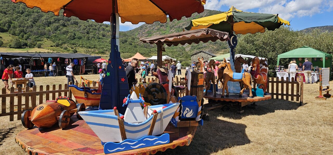 Feria de las tradicionaes Murias de Paredes 5