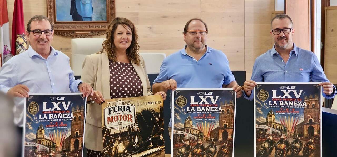 Presentación de la retransmisión del Gran Premio de Velocidad de La Bañeza