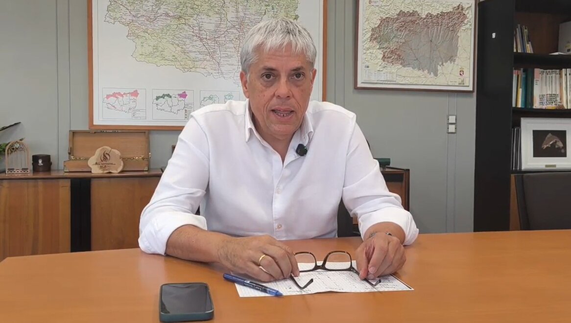 Eduardo Diego, delegado territorial en León de la Junta de Castilla y León