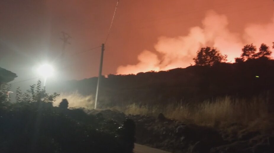 Incendio de Murias de Ponjos  - L24H