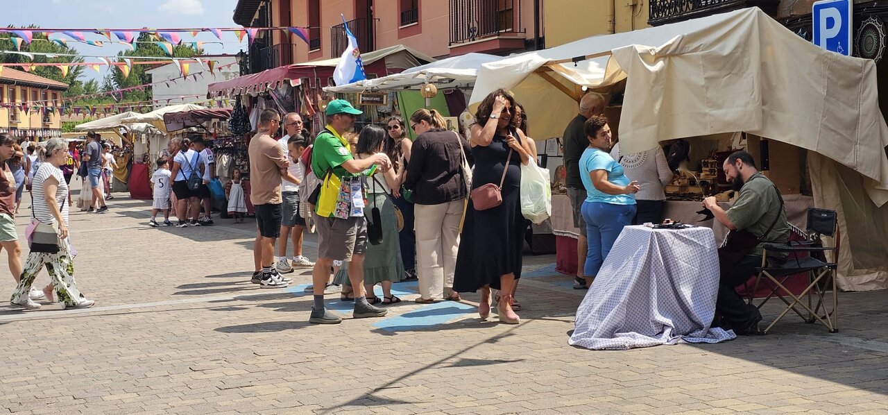 Feria medieval Mansilla de las Mulas 2026 3