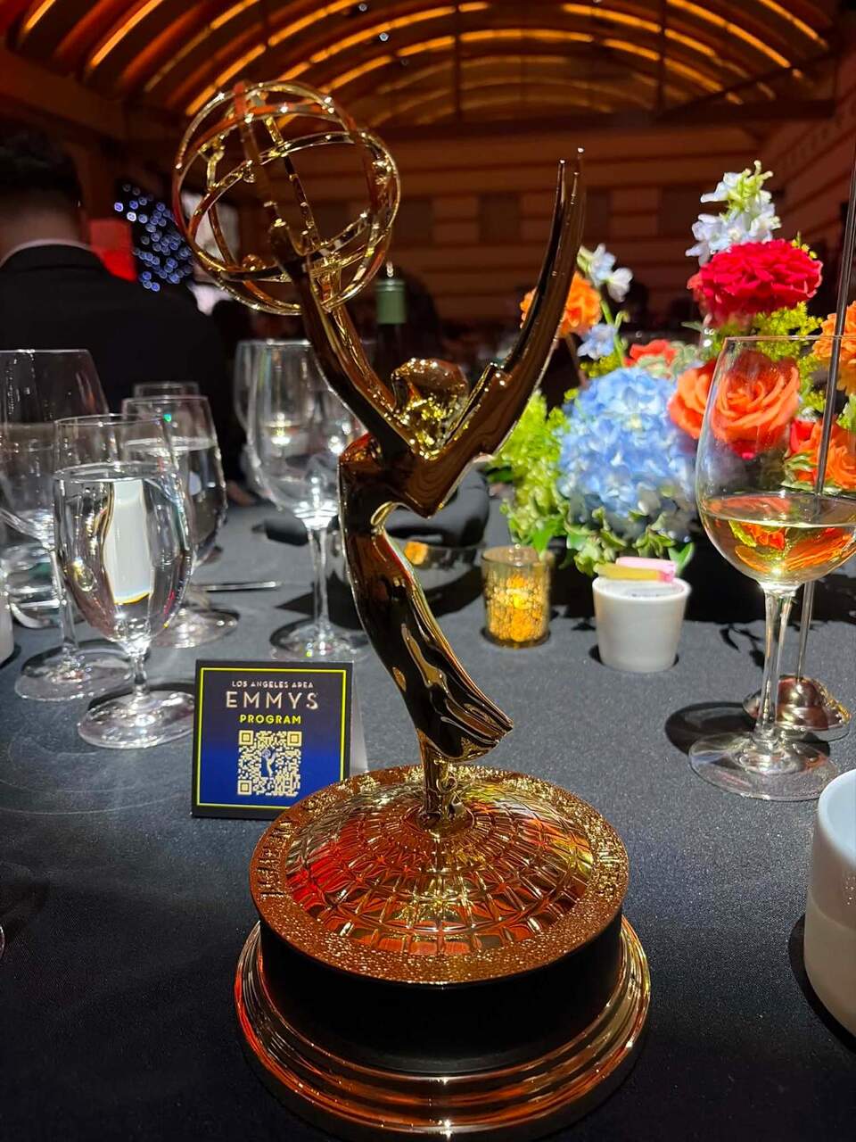 El Emmy que suma Amaya Pinto a su colección, y ya van diez.