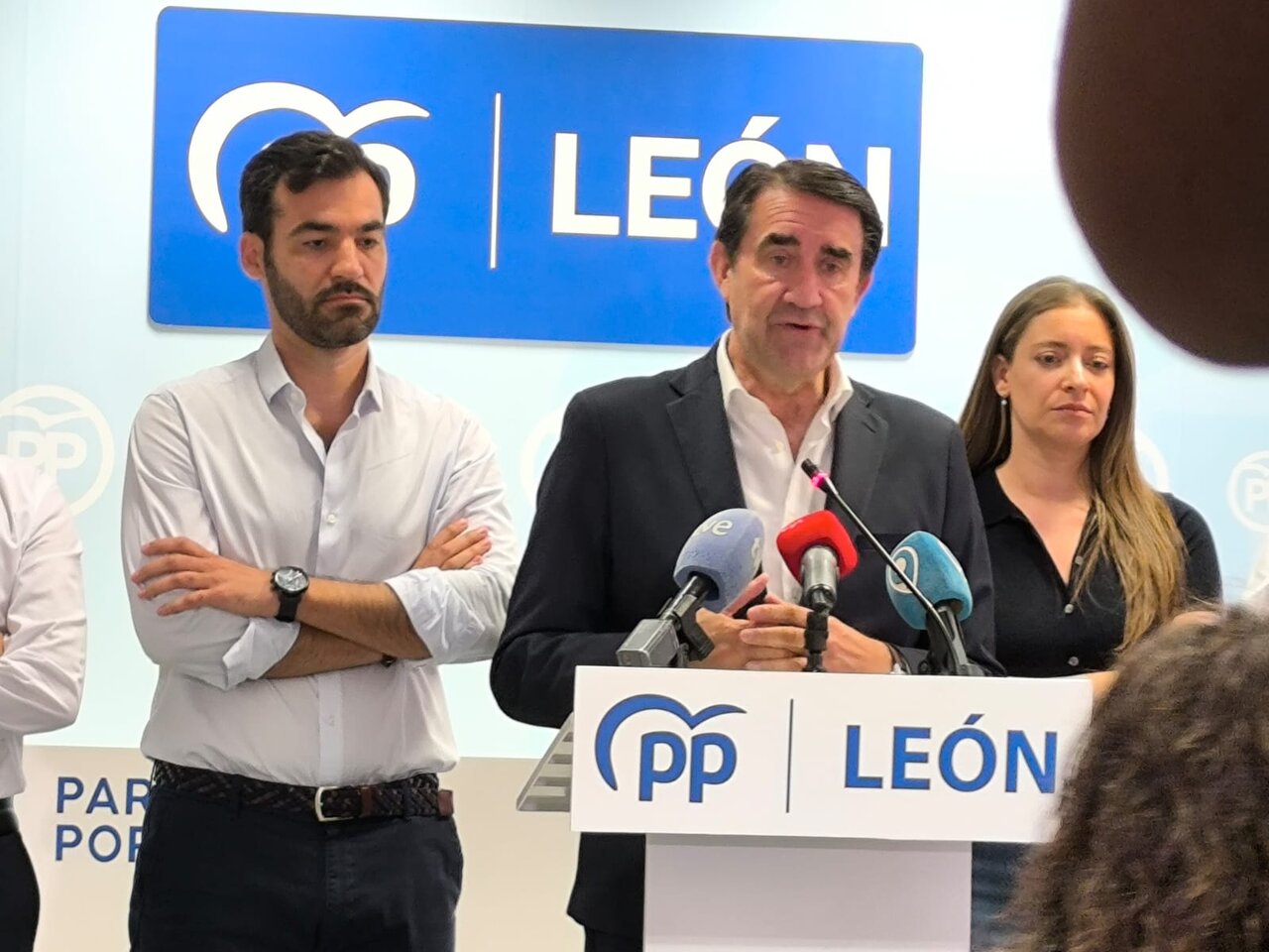 Presentación de David Fernández a la Alcaldía de León por el PP. León24horas (6)